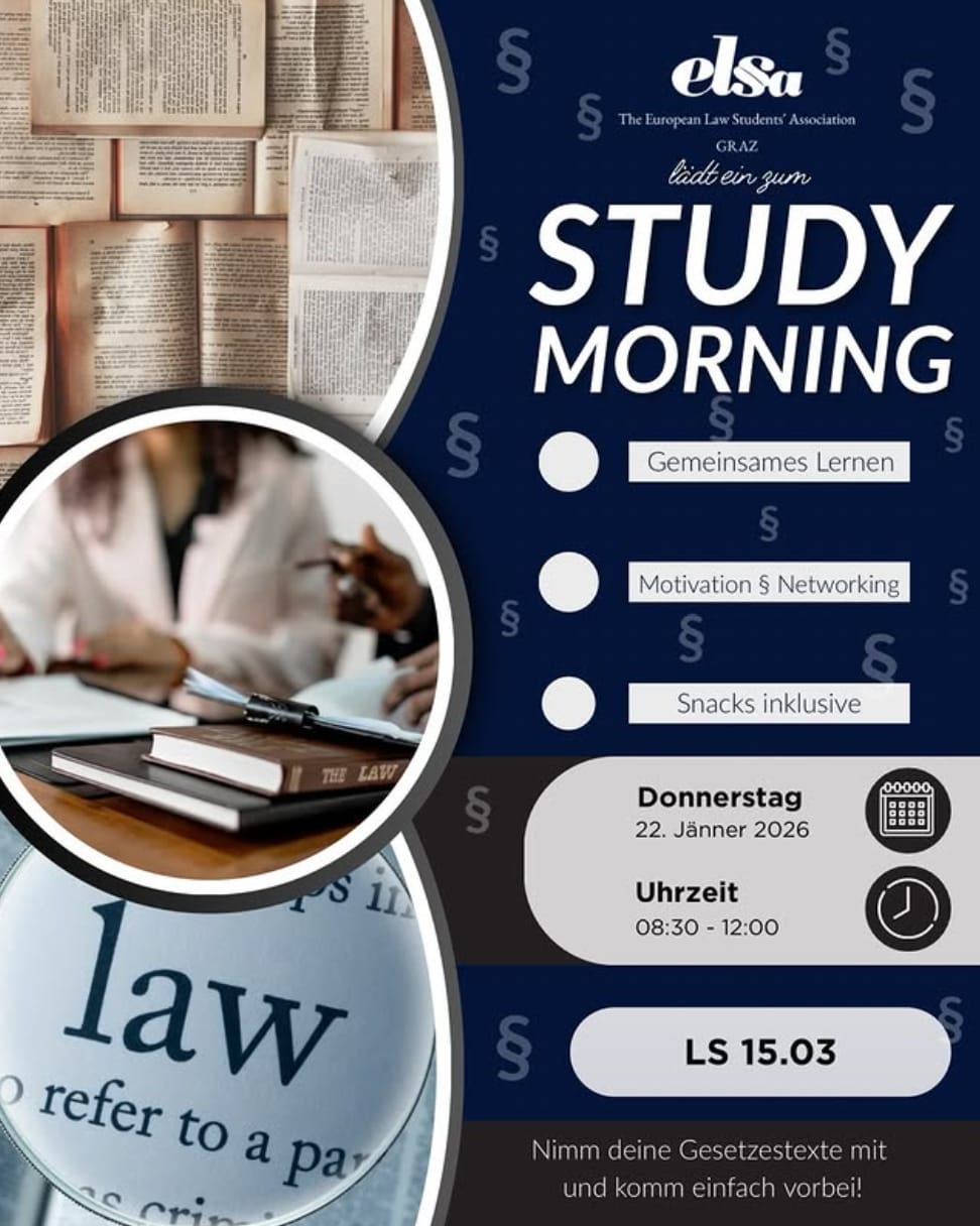Titelbild der Veranstaltung: Study Morning