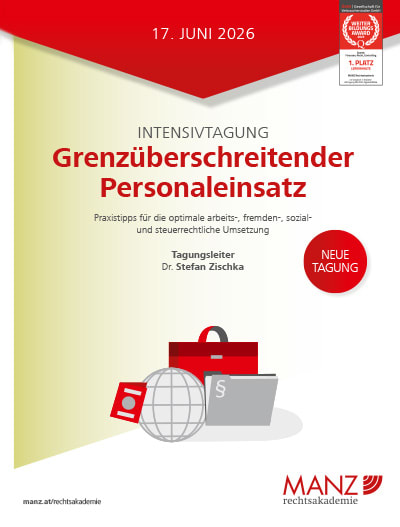 Intensivtagung Grenzüberschreitender Personaleinsatz Titelbild
