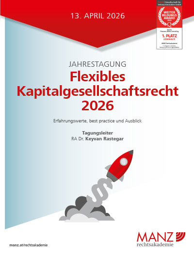 ahrestagung Flexibles Kapitalgesellschaftsrecht 2026 Titelbild
