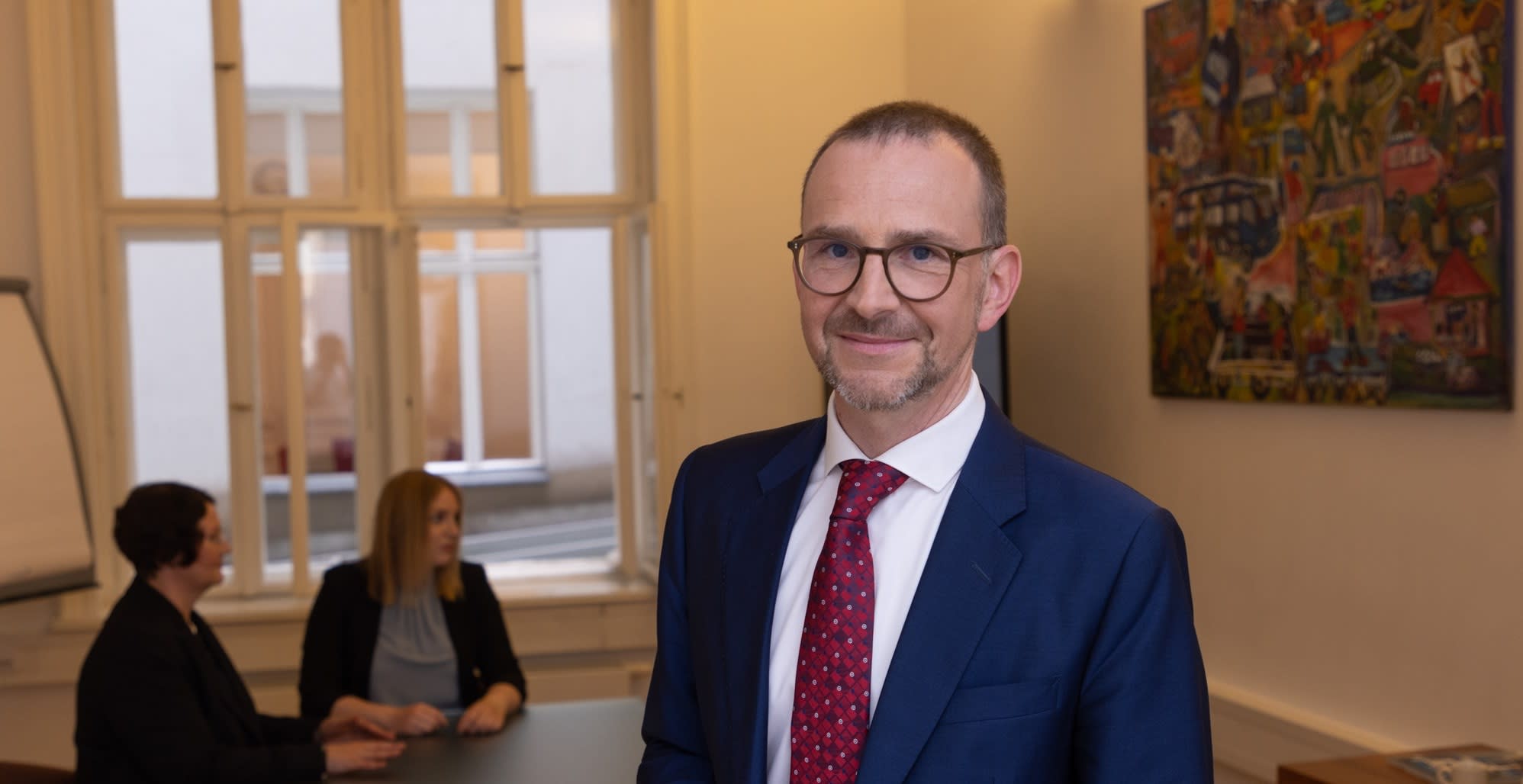 Beitrags Bild: Interview mit Mag. Bernhard Breunlich