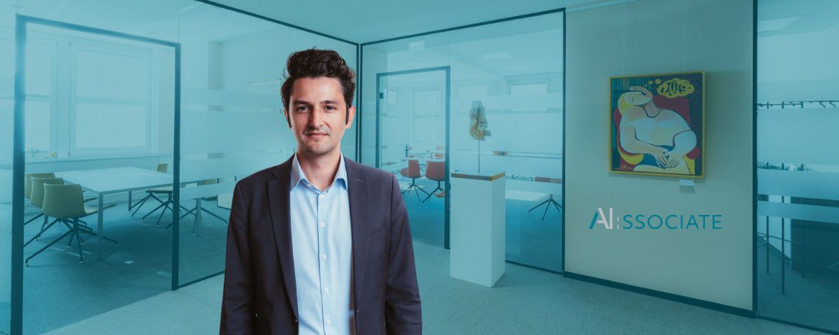 Beitrags Bild: Interview mit Rechtsanwalt Dr. Philipp Merzo  von AI:ssociate und GSV Rechtsanwälte