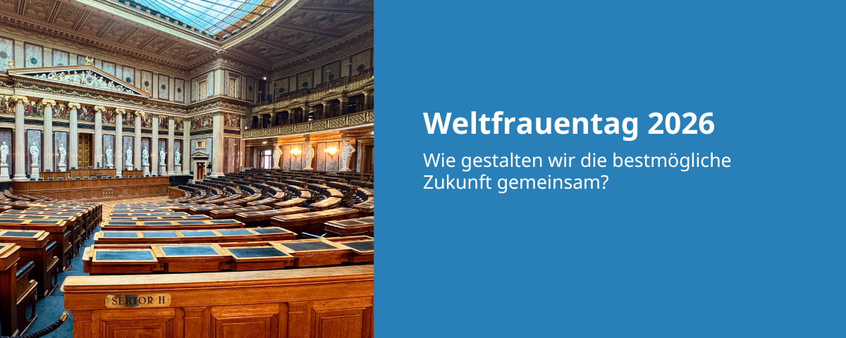 Beitrags Bild: Weltfrauentag: Den Fortschritt feiern und die Zukunft gemeinsam gestalten