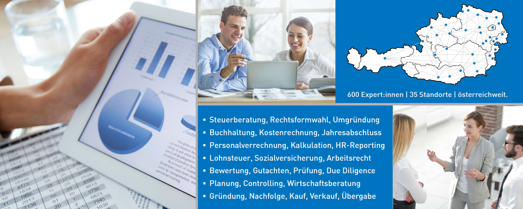 LBG Österreich Wirtschaftsprüfung & Steuerberatung Titelbild