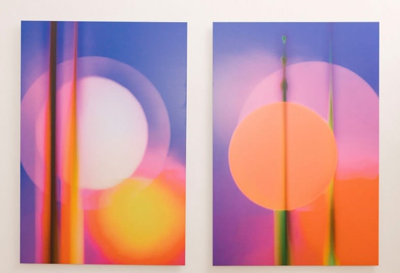 Abstract art by Ákos Burg