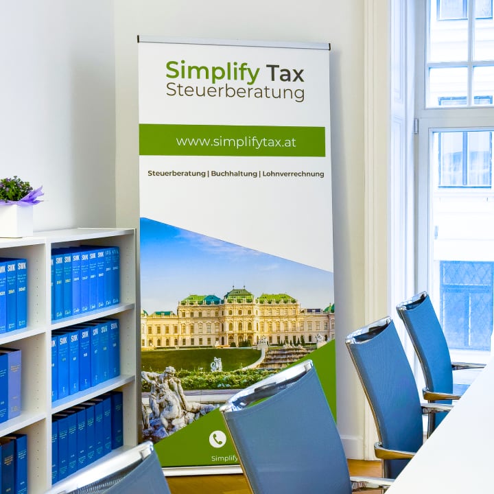 meeting room at Simplify Tax