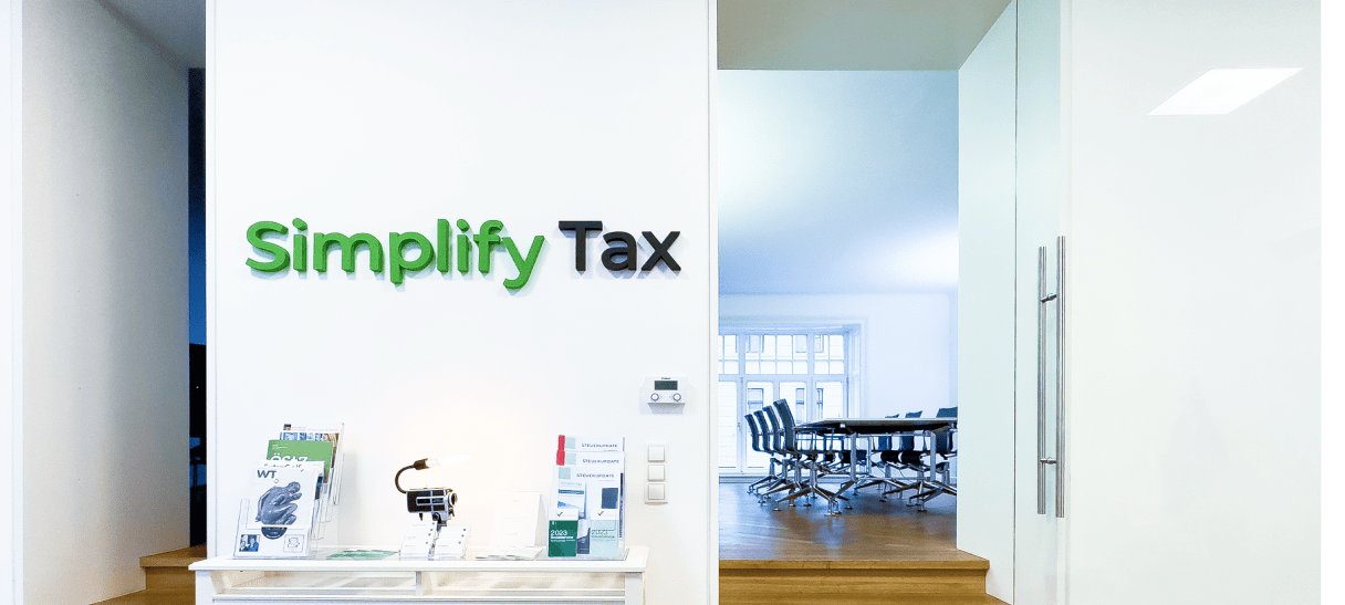 image reception of the Simplify Tax office