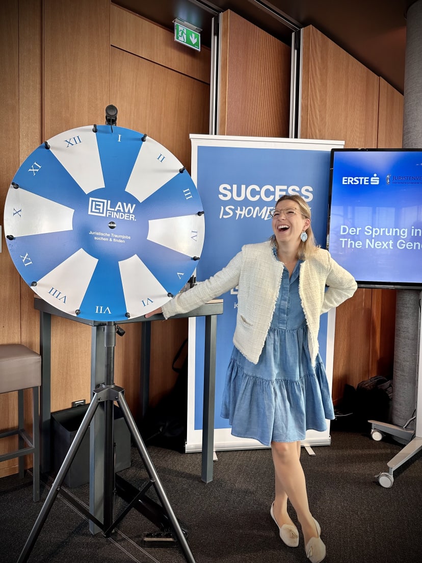 LawFinder OPEN DOORS chalk graffiti