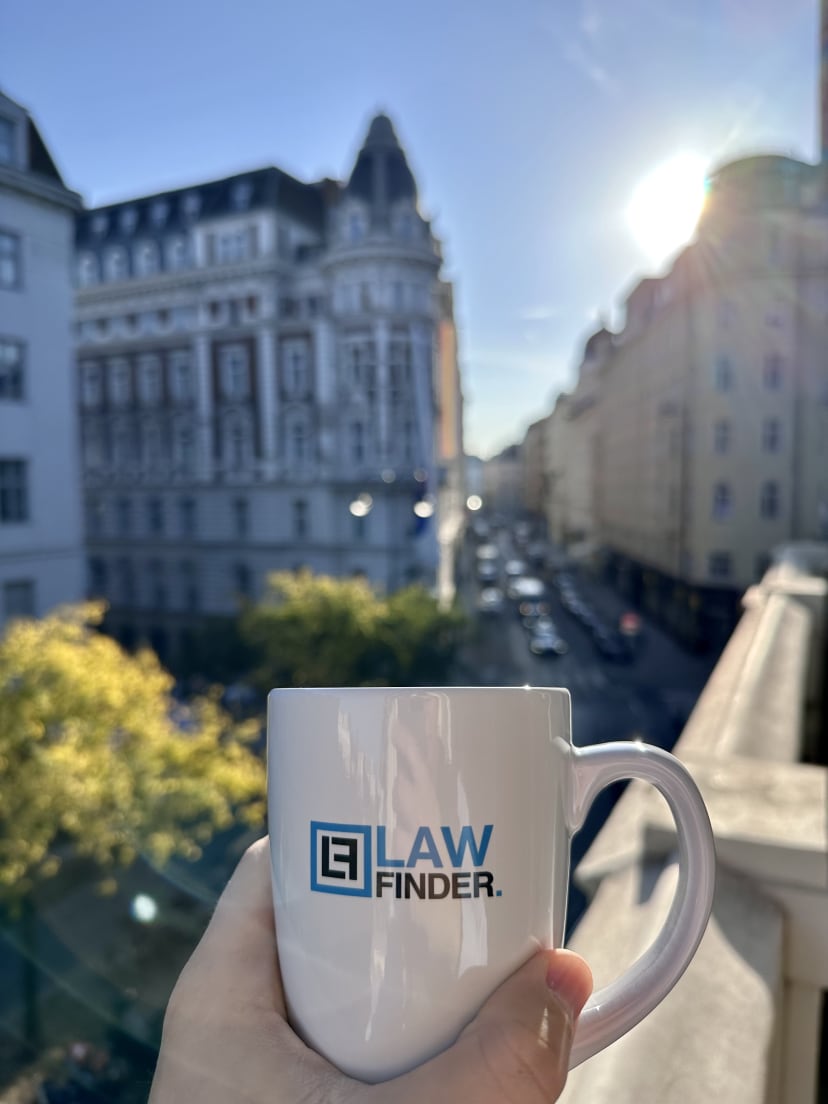 LawFinder Card Success is Homemade