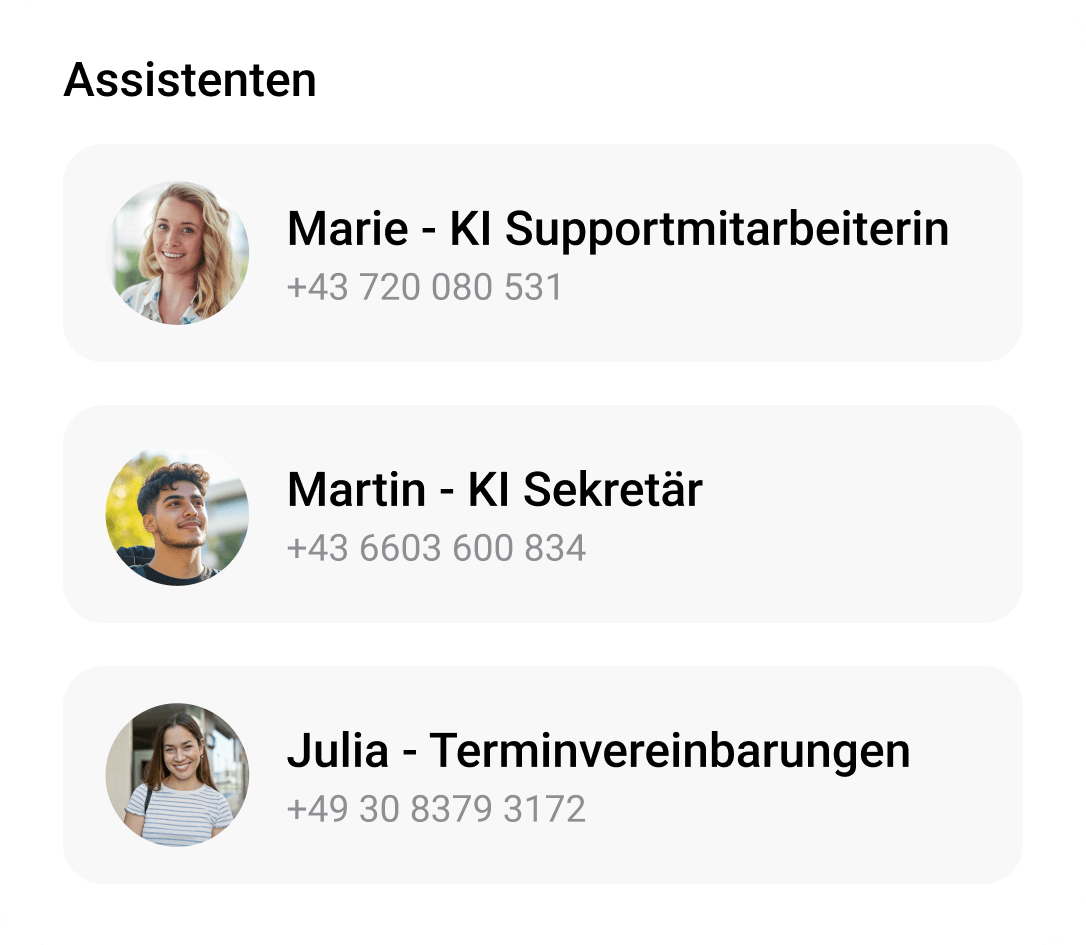 Fonio: Assistenten für jeden Anlass