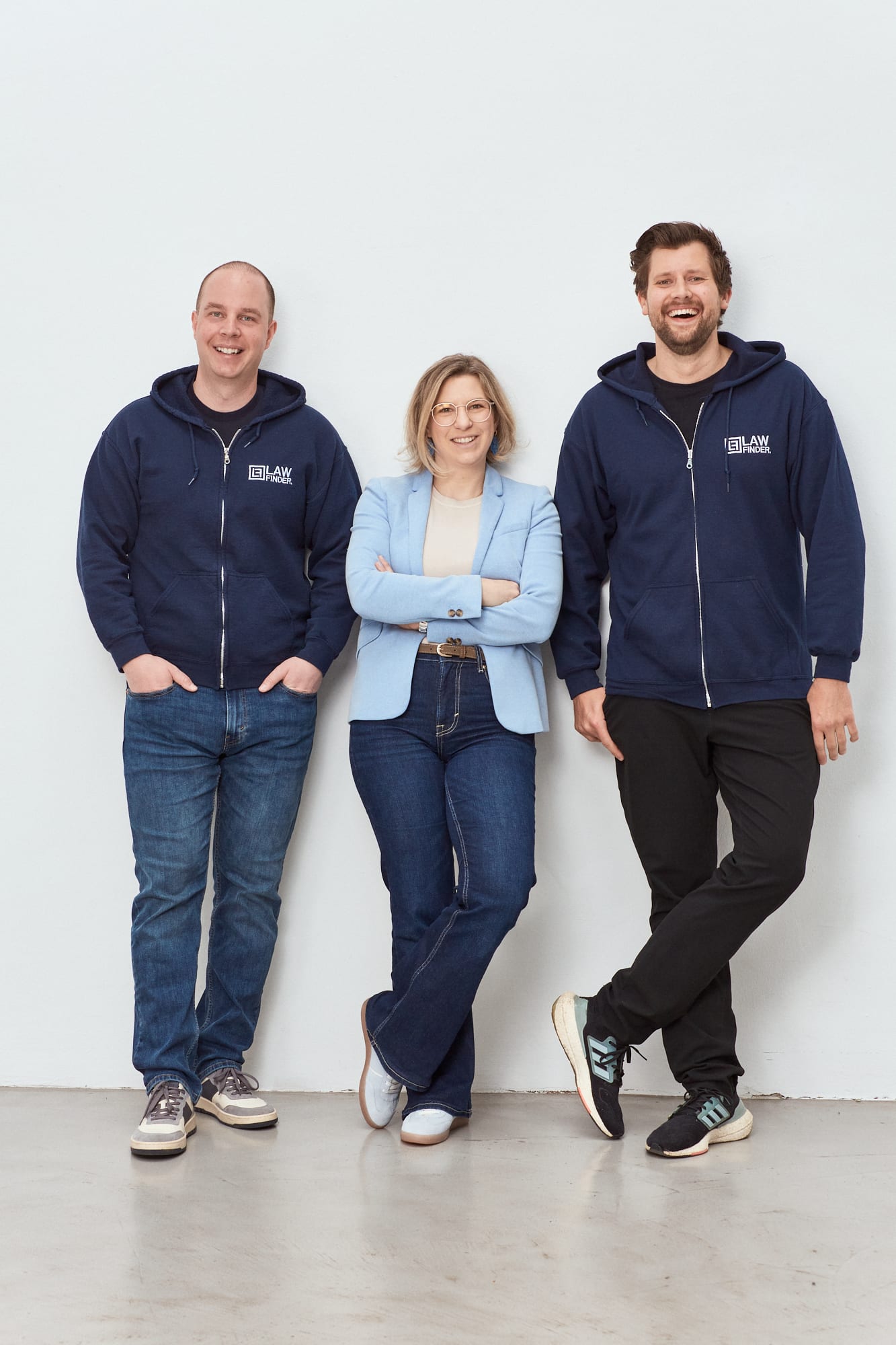 KarriereInsights-Dreh im LawFinder-Studio