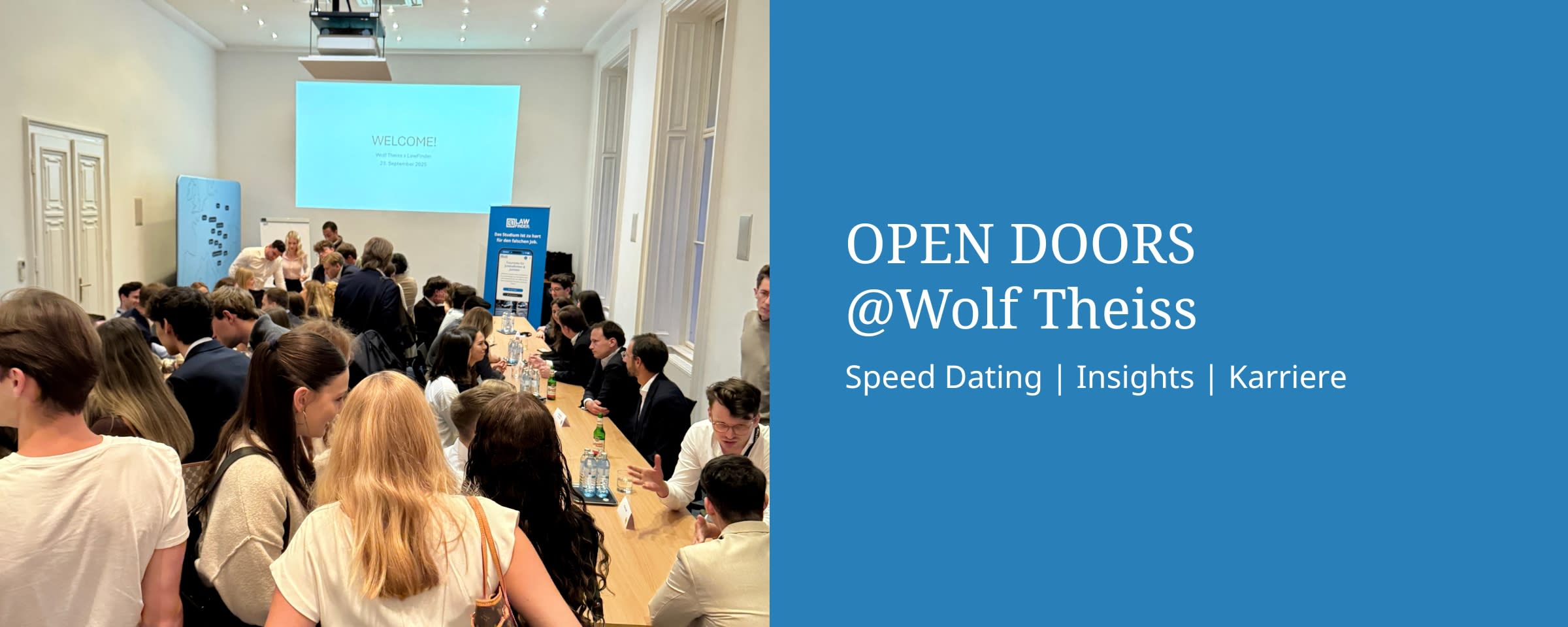 Eventrückblick: OPEN DOORS @Wolf Theiss am 23. September 2025