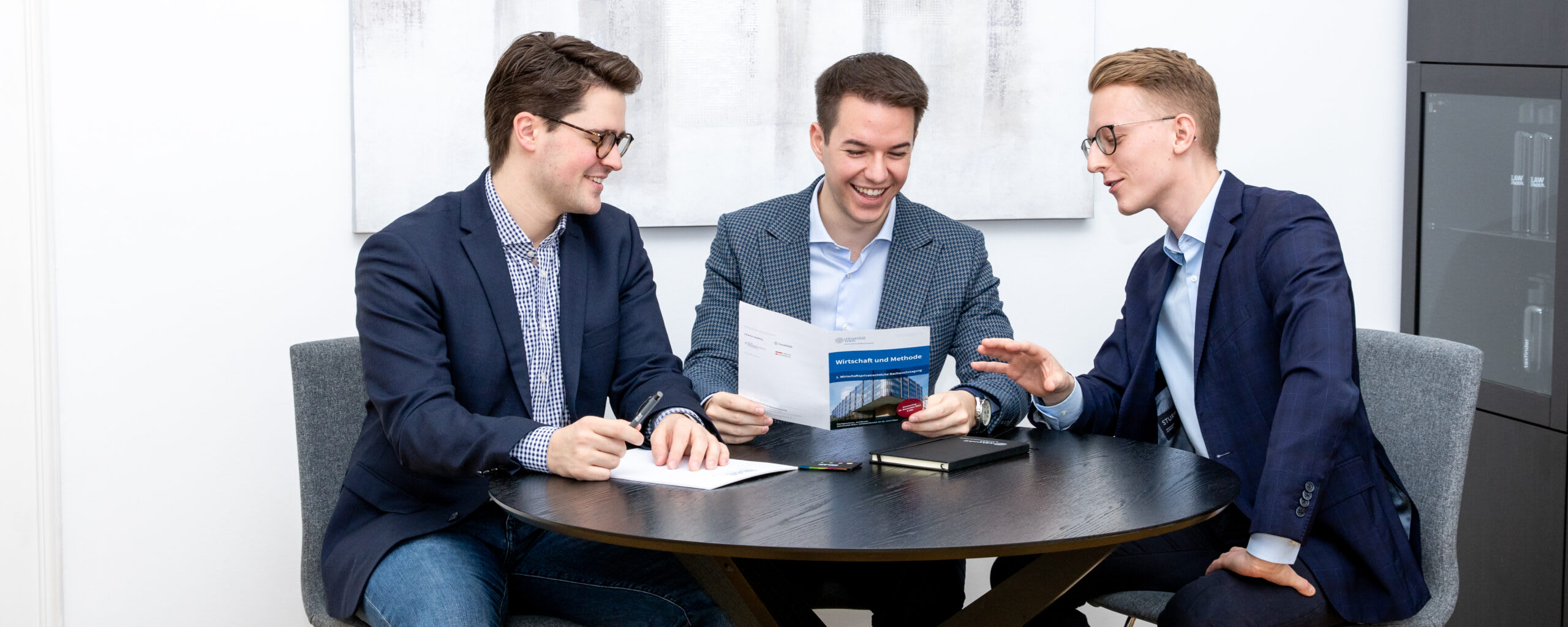 Wie die erste Wirtschaftsprivatrechtliche Nachwuchstagung den Nerv der Zeit trifft