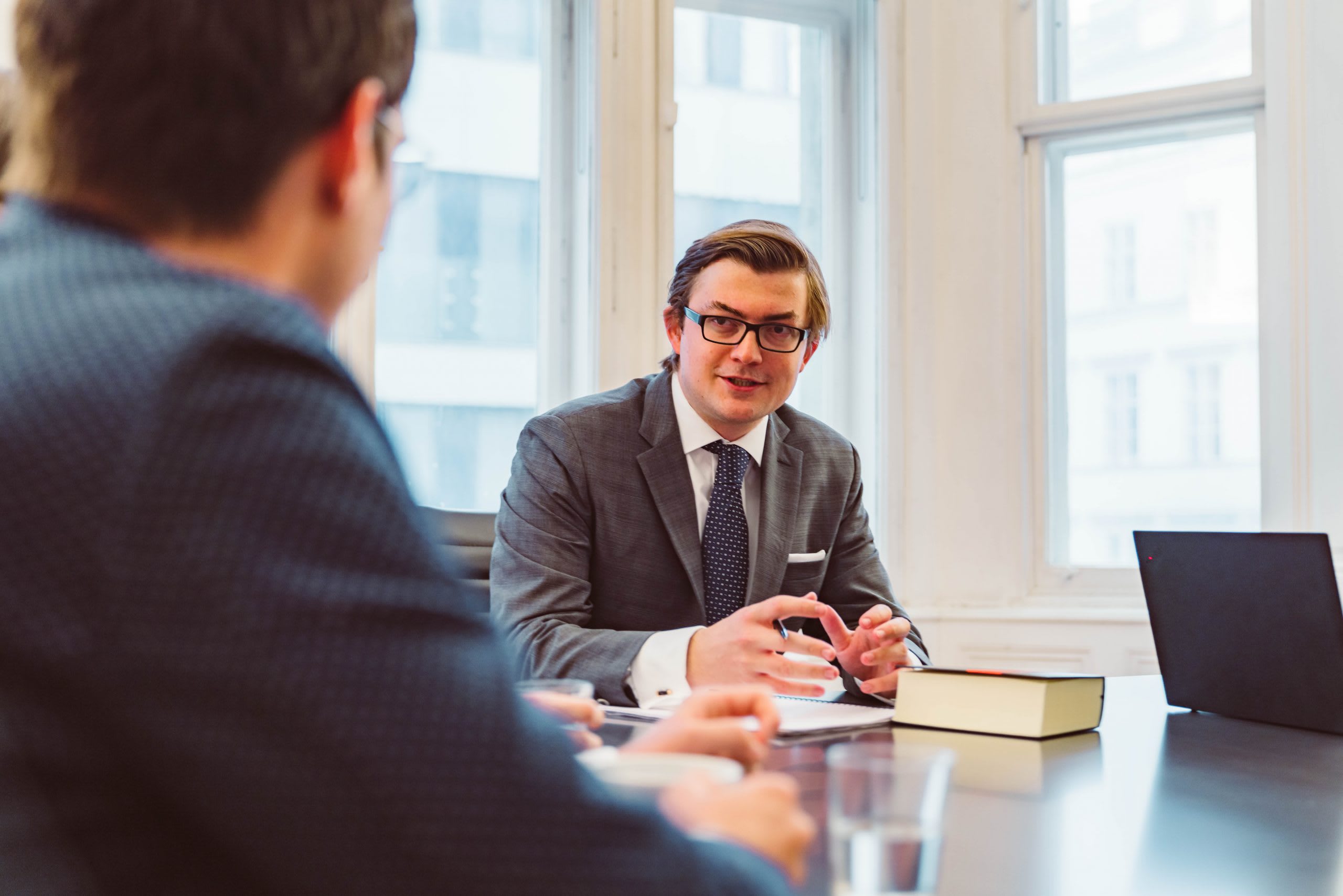 Interview mit Rechtsanwalt Mag. Georg Kudrna