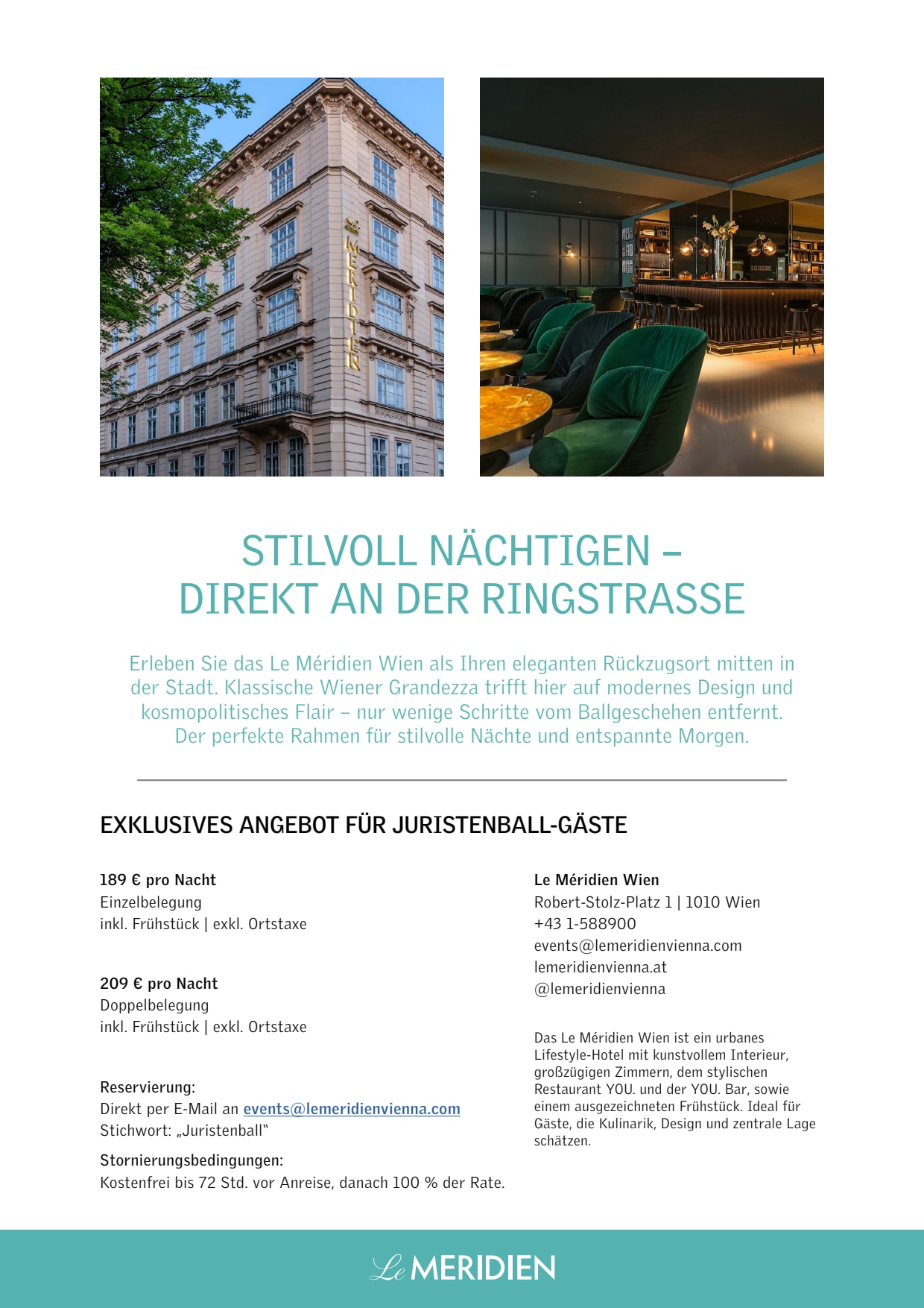 Hotel Motto - Flyer
