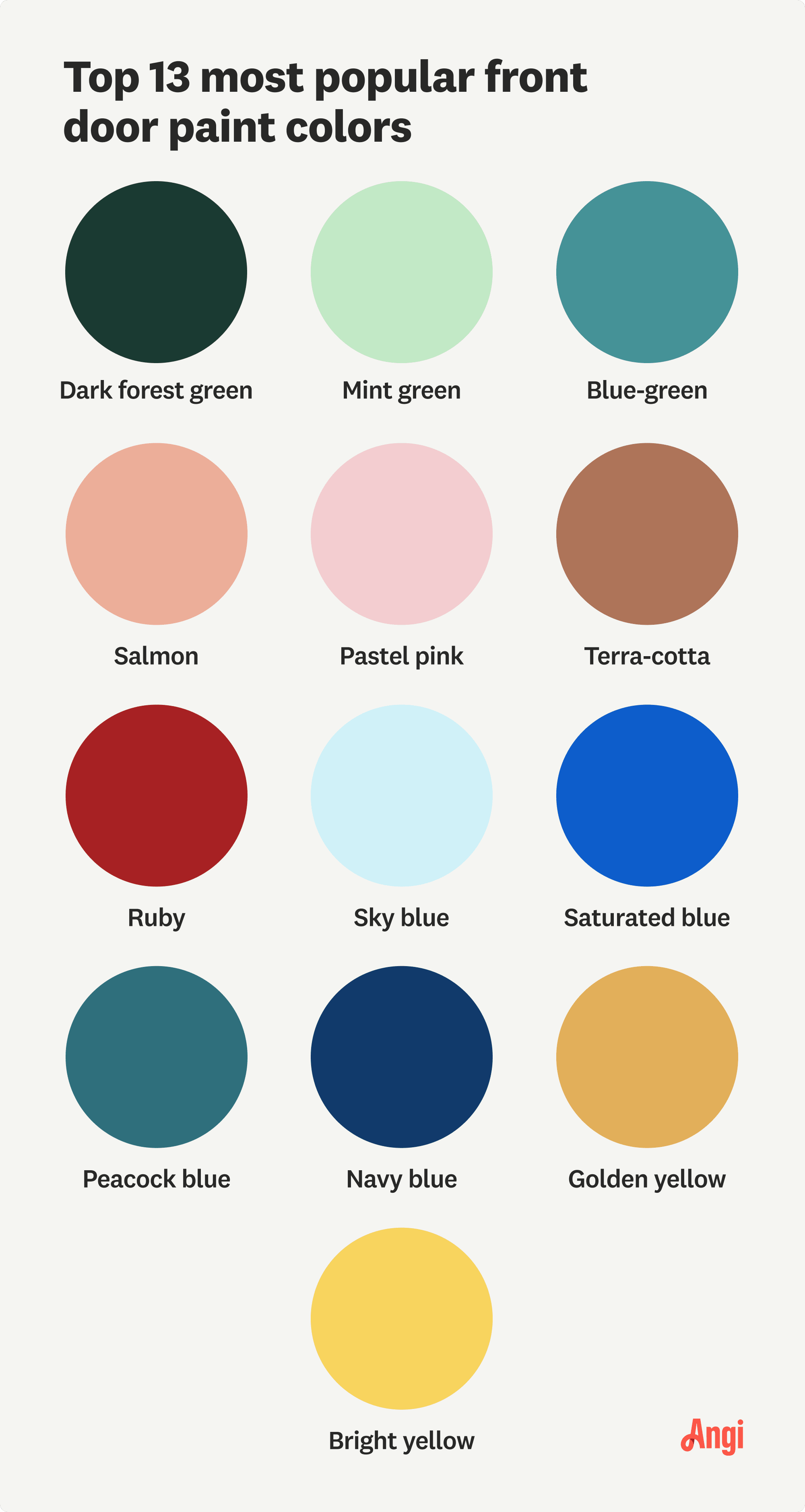 13 colors