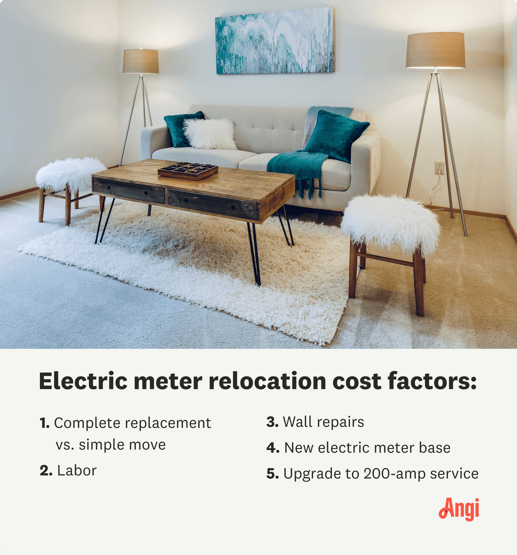 Cost to Move an Electric Meter