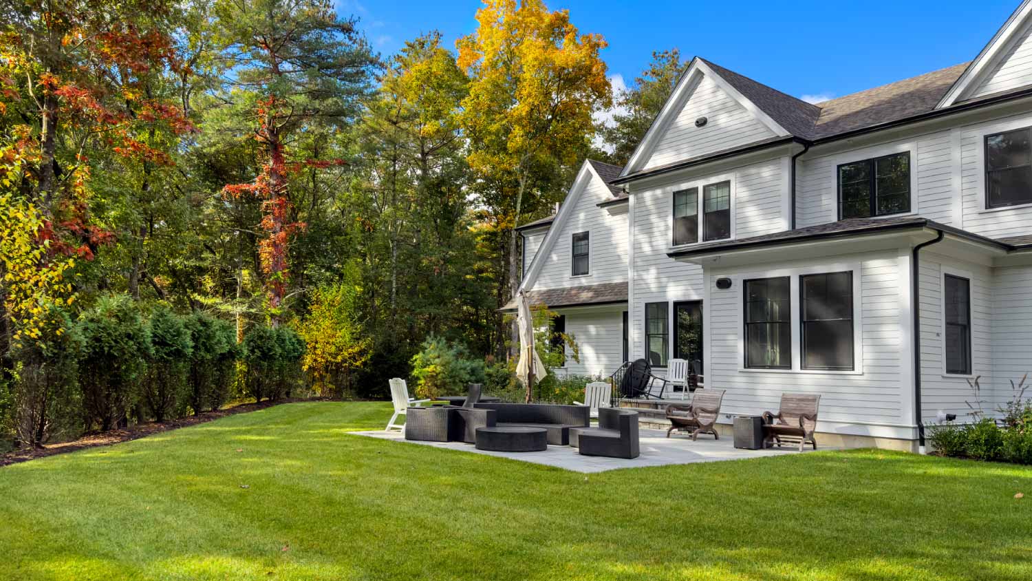 Nice house with large garden