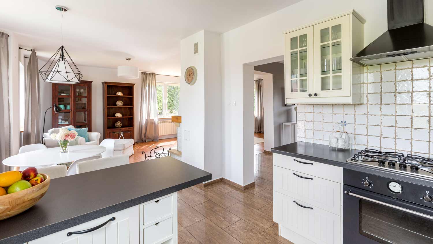 small kitchen dining area