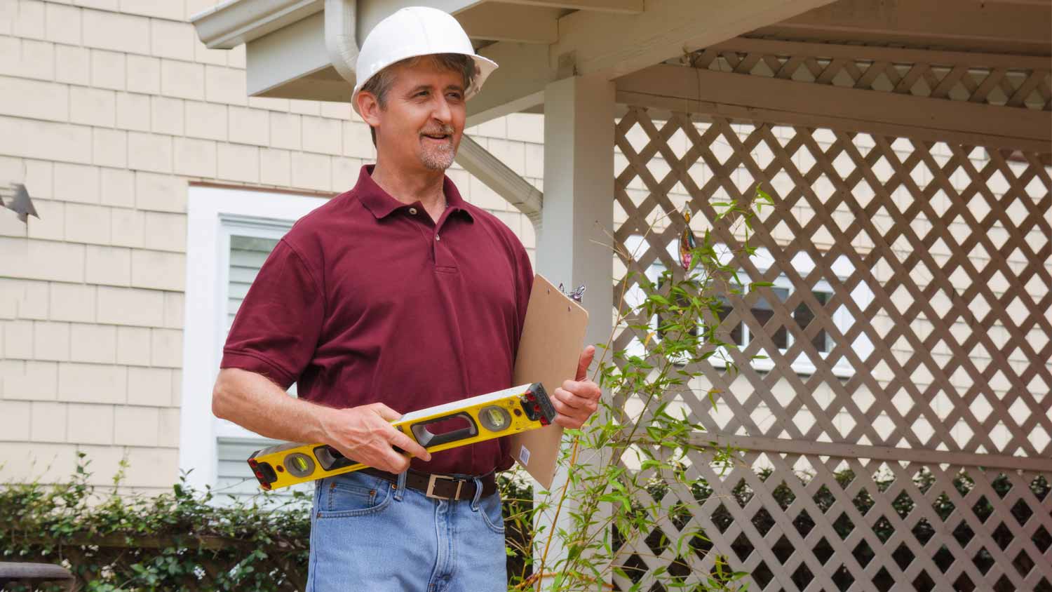 structural engineer outside home