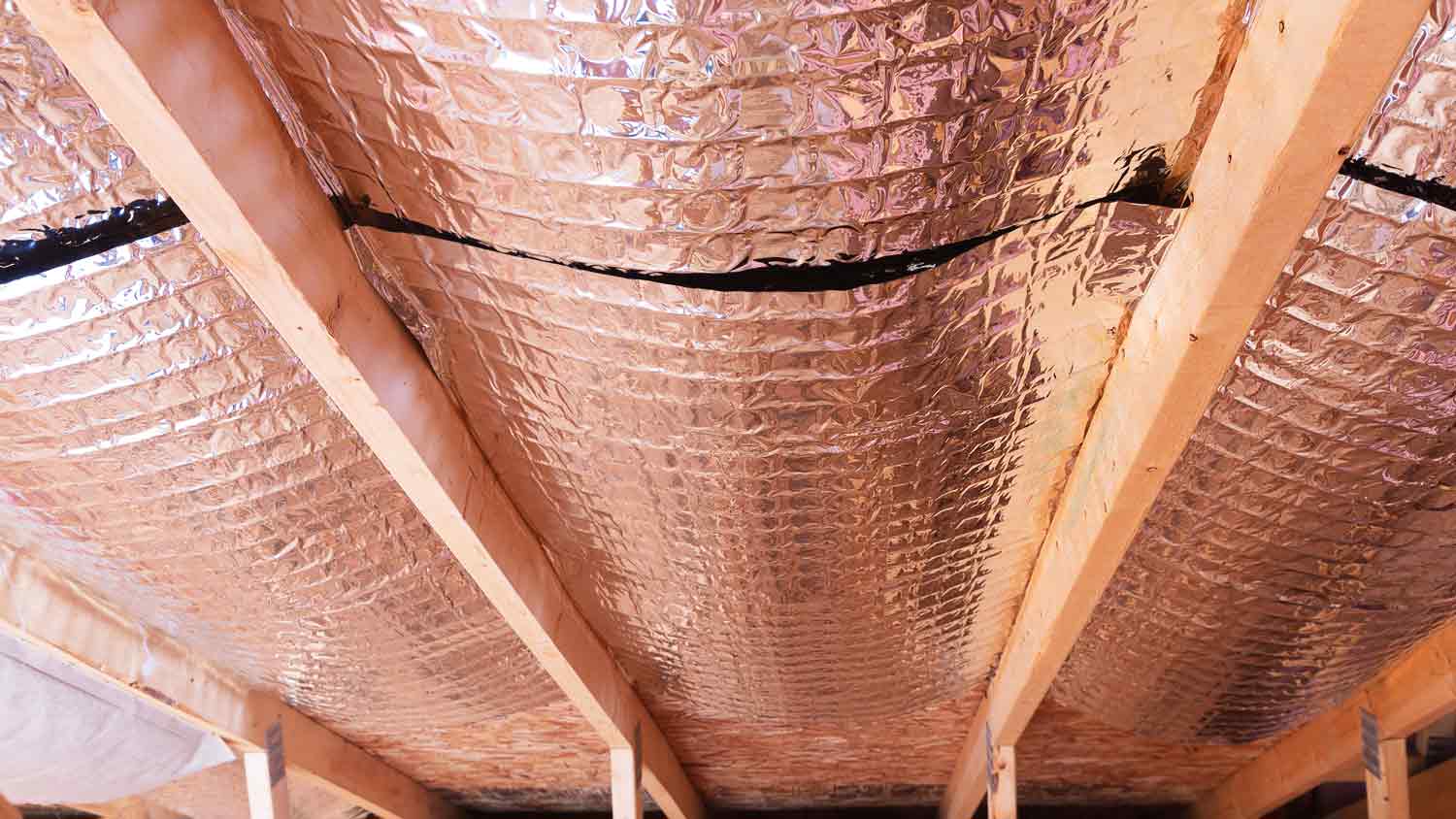 heat barrier insulation attic