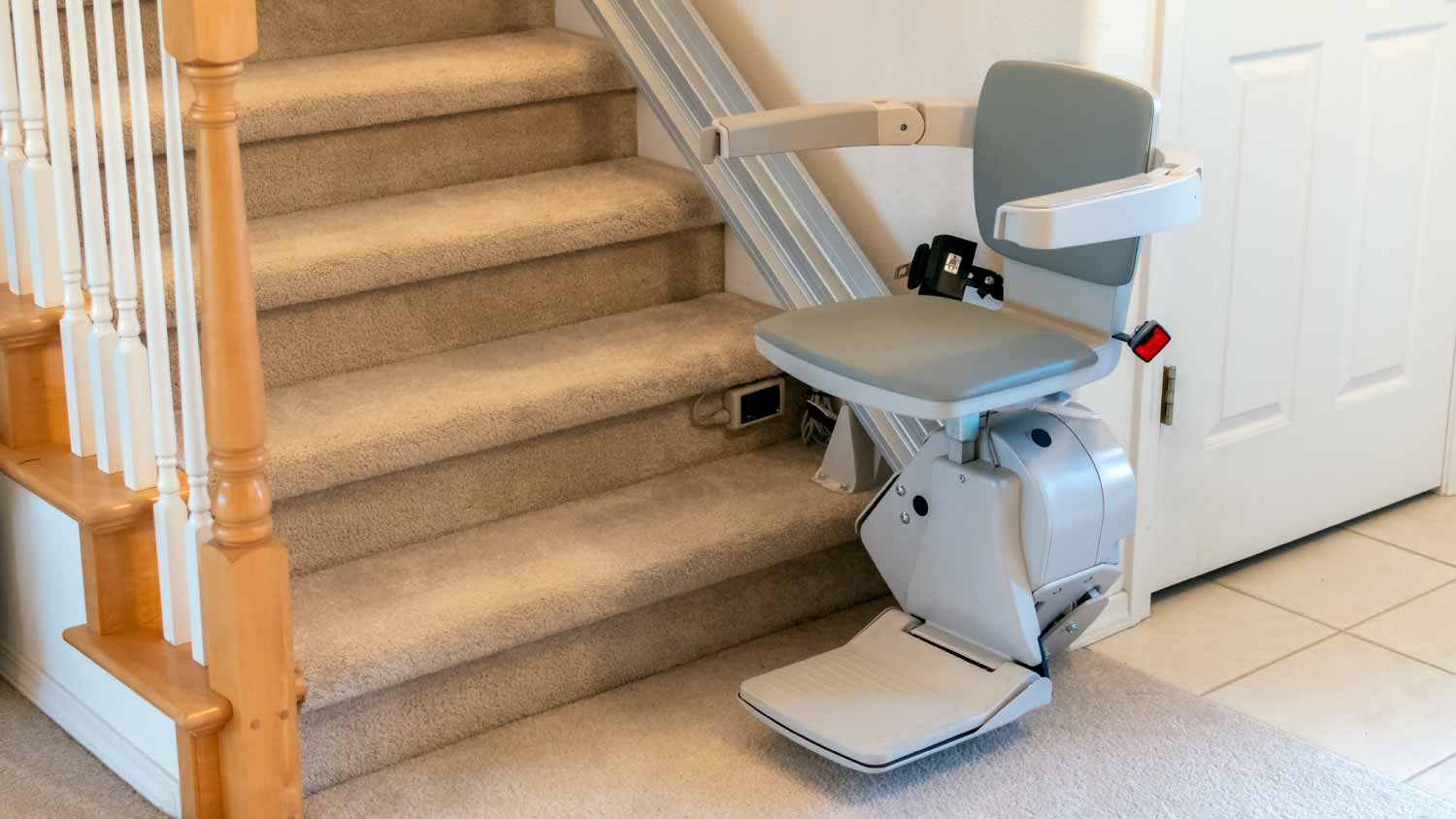 Stair lift for persons with disabilities