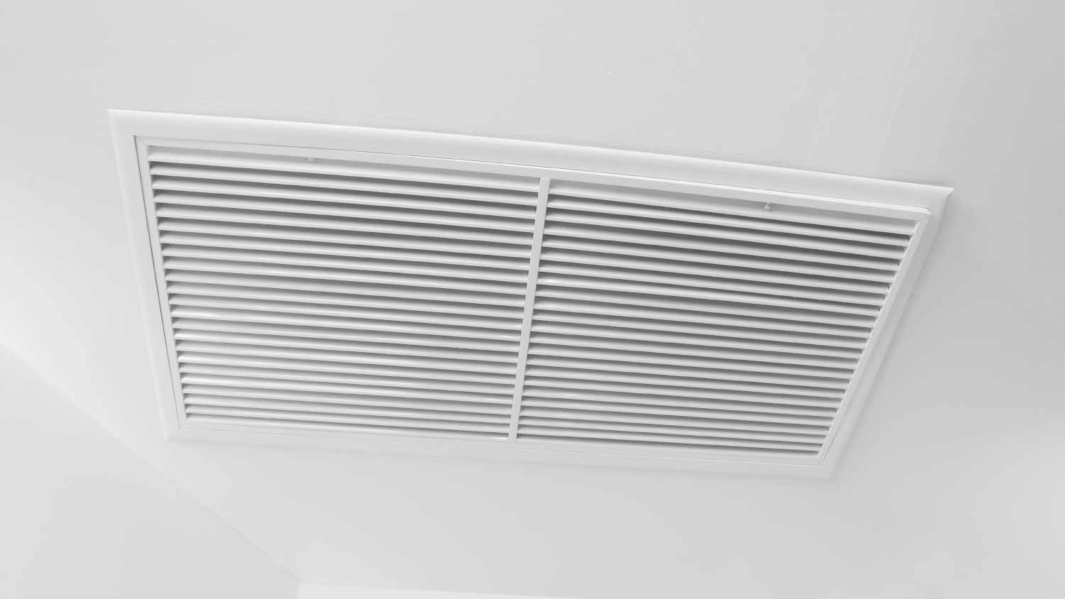Air conditioning ventilation duct