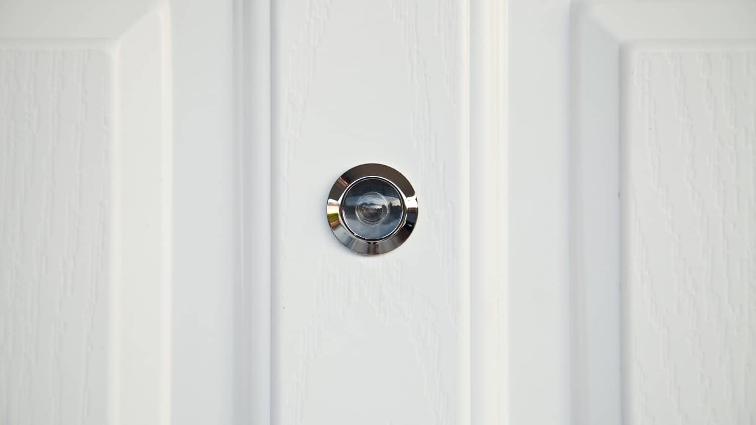 wide angle peephole