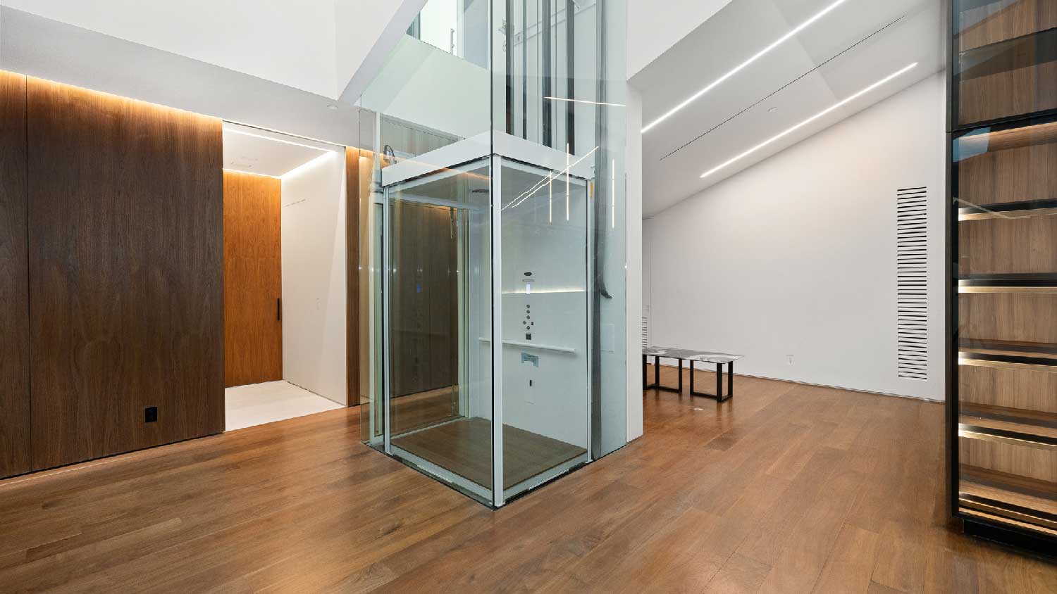 Shaftless Home Elevator Cost [2026 Data] | Angi