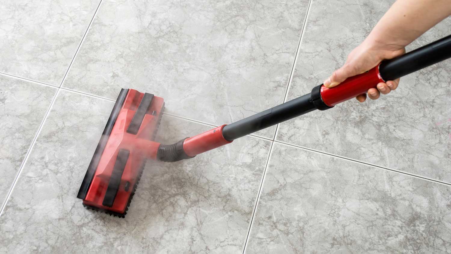 tile floor steam cleaning