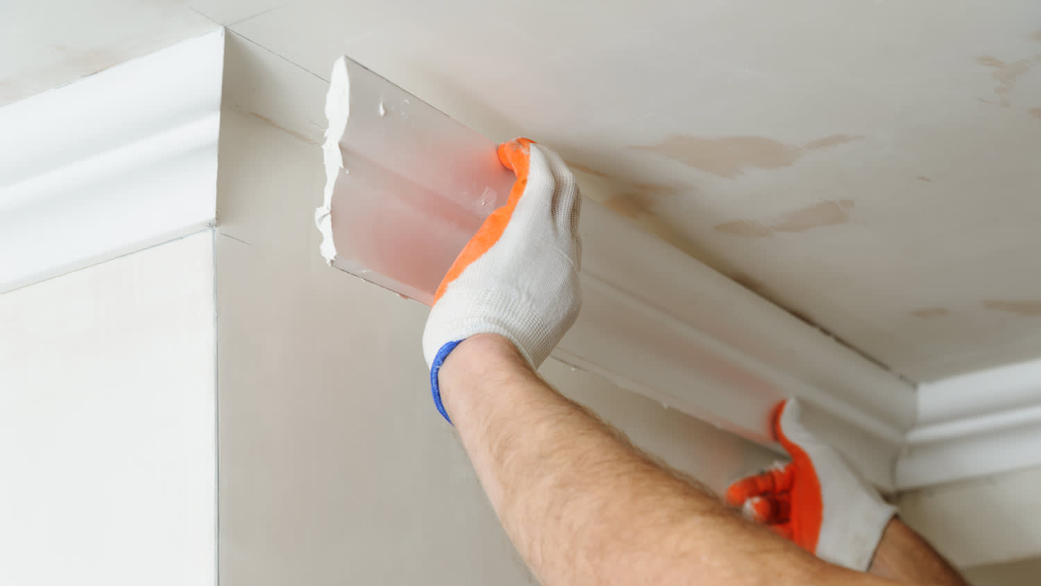 install crown molding