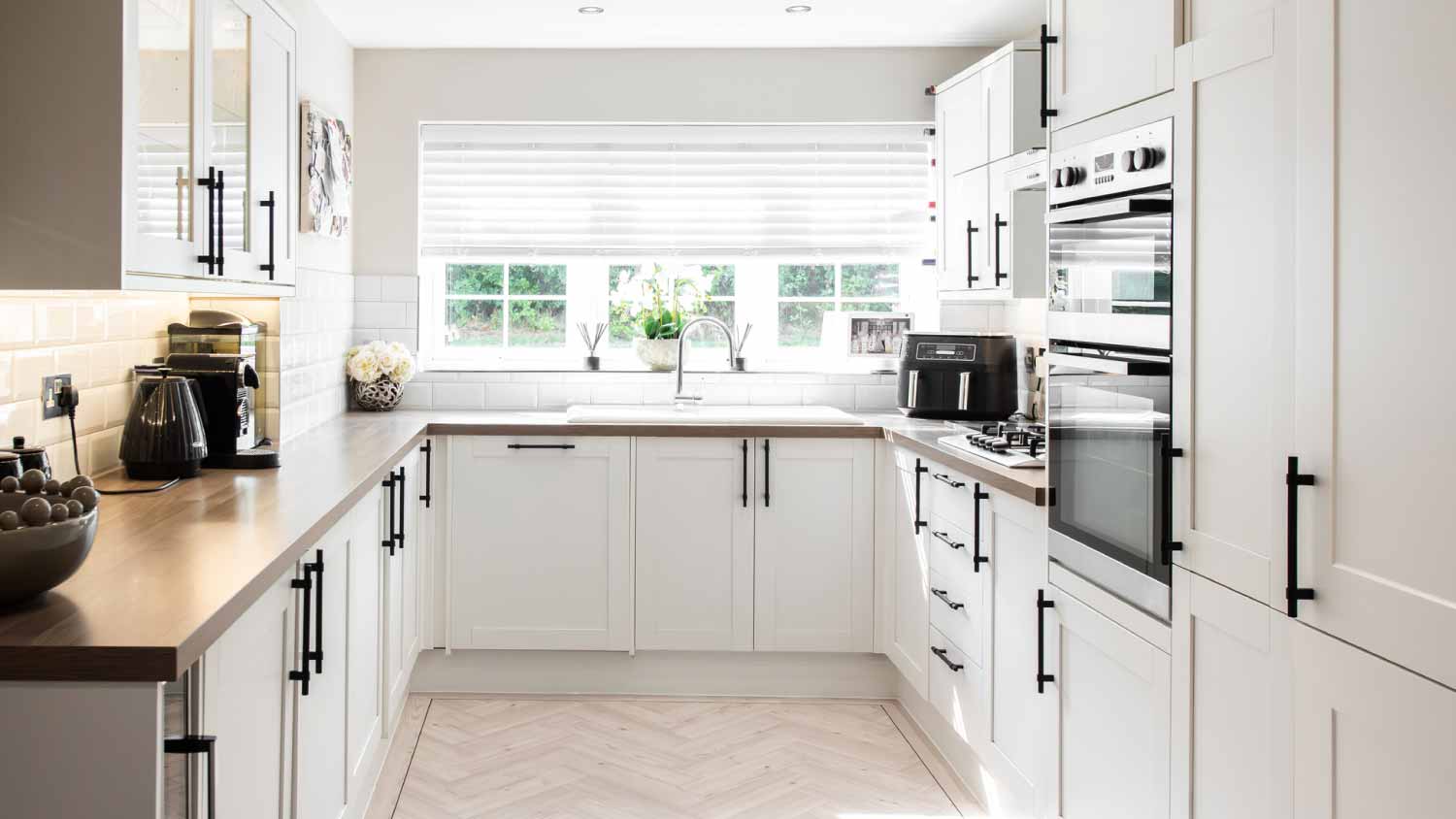 A general interior view of a kitchen