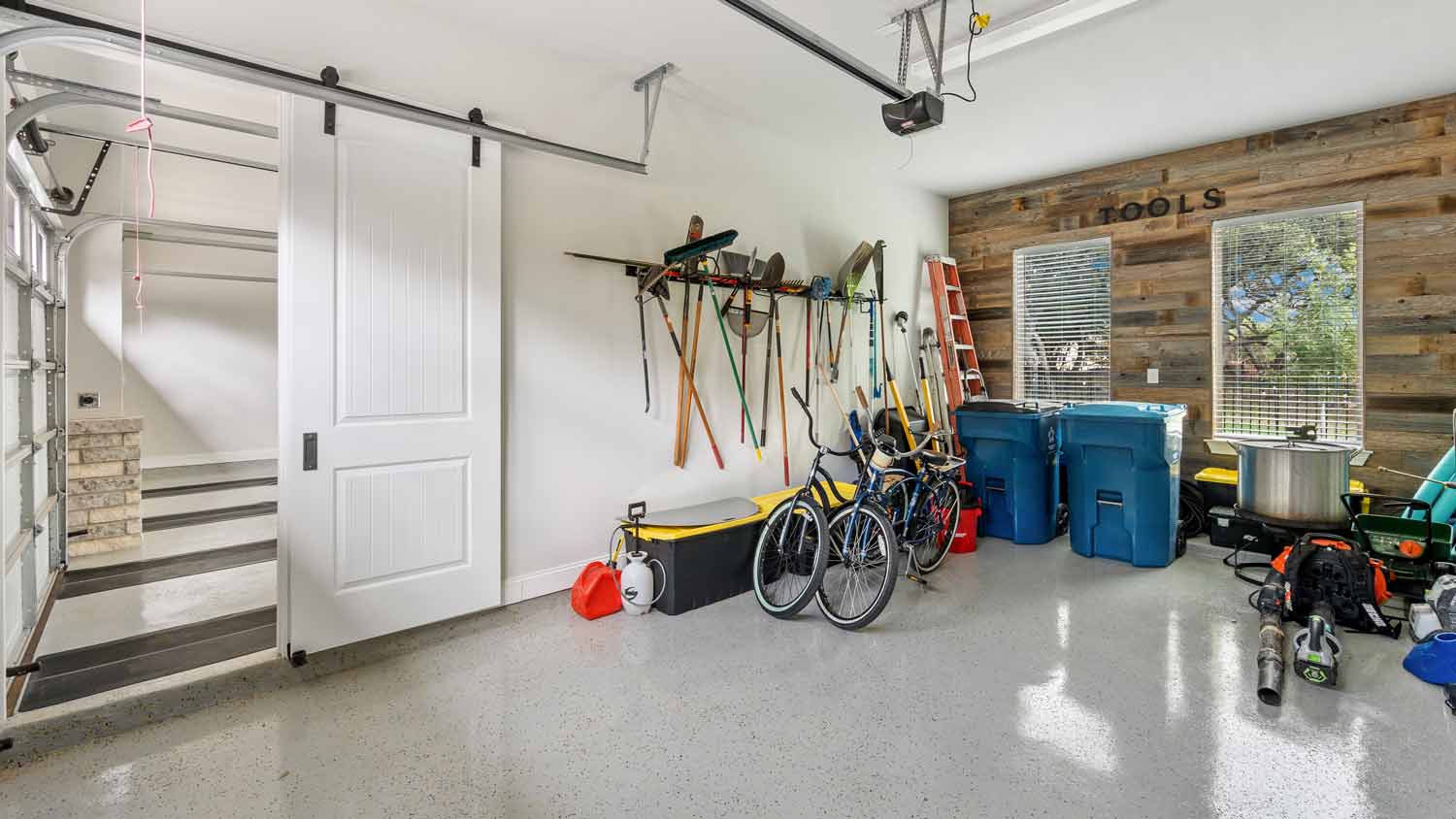 home storage garage