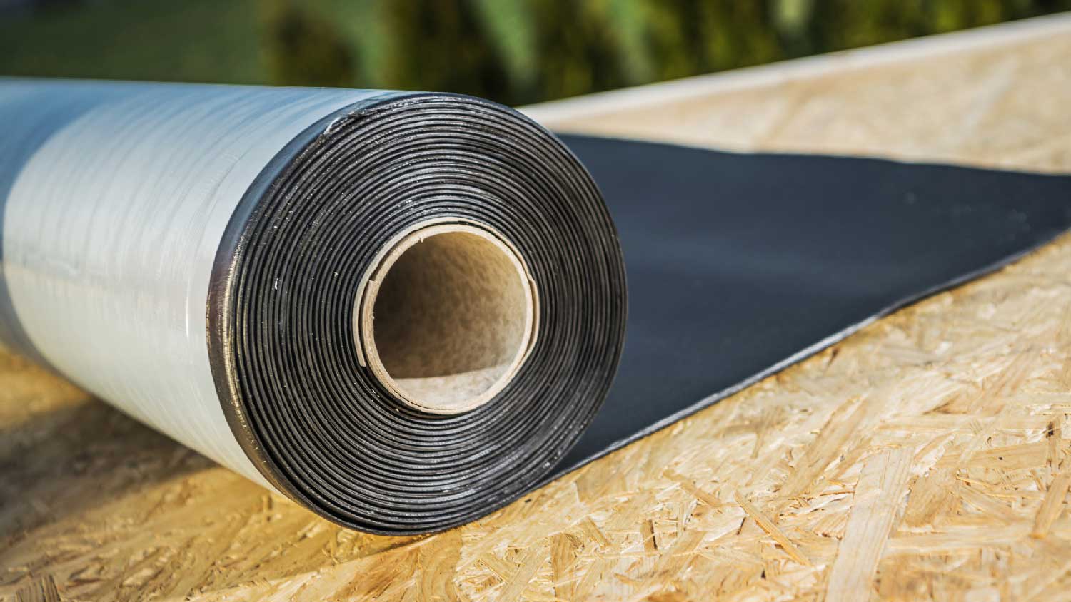A roll of EPDM