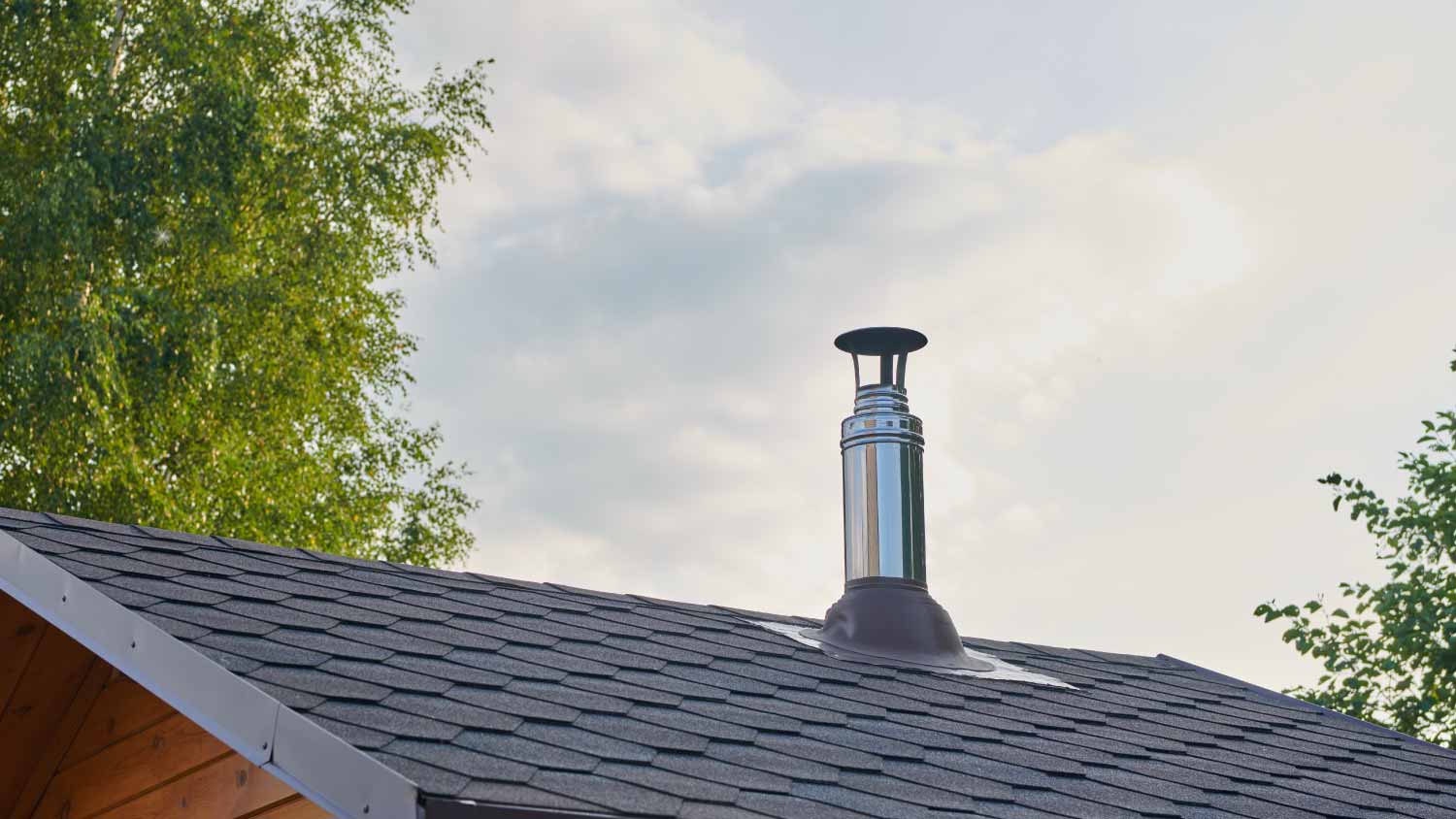 Stainless steel metal chimney pipe