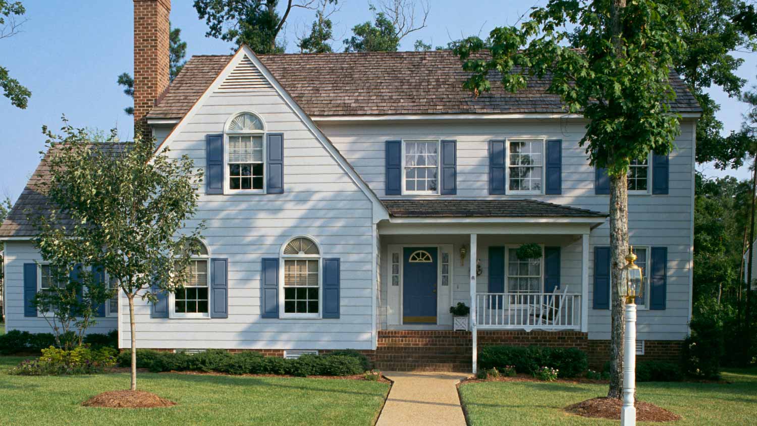 American contemporary home
