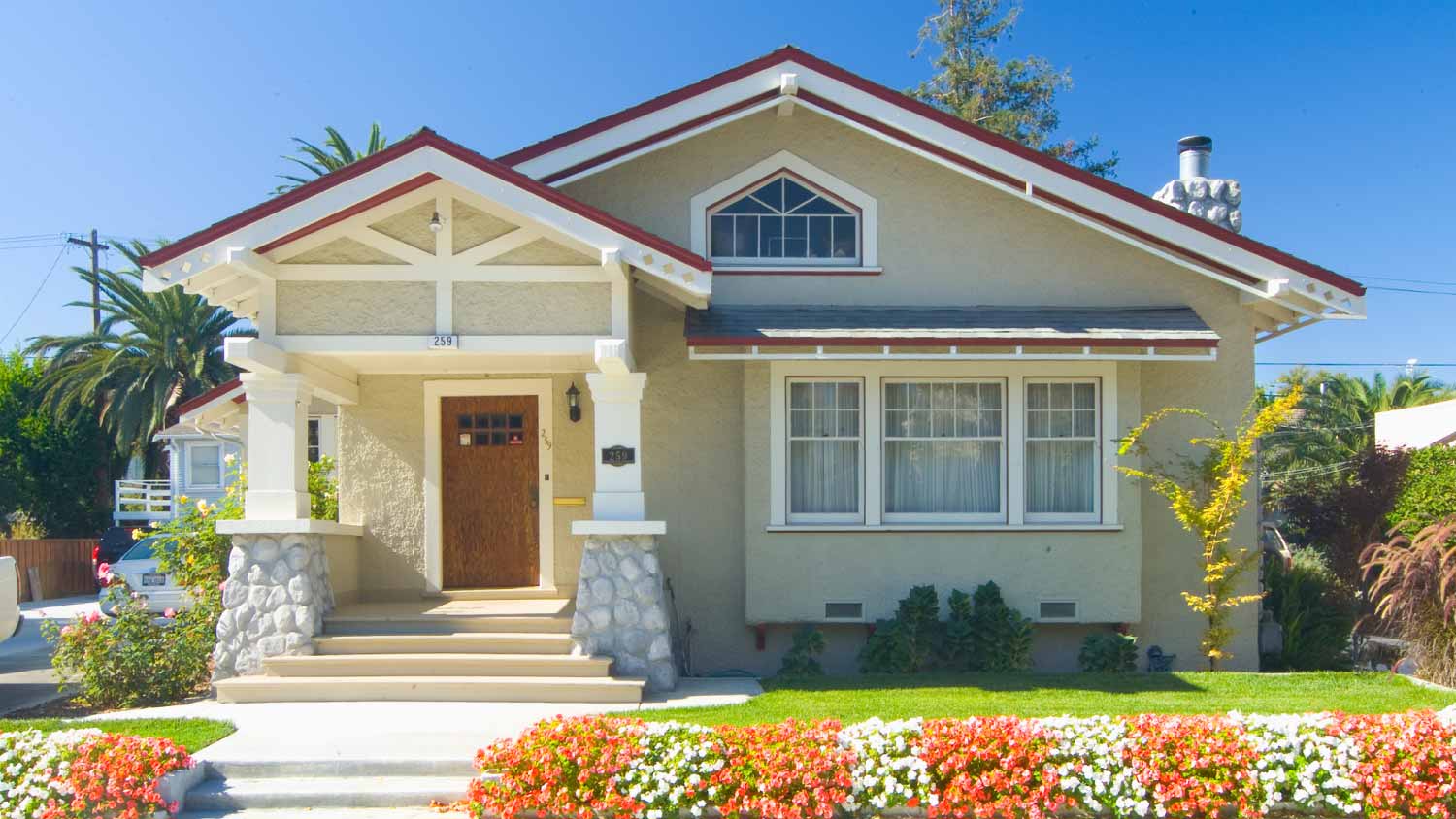 Small house exterior