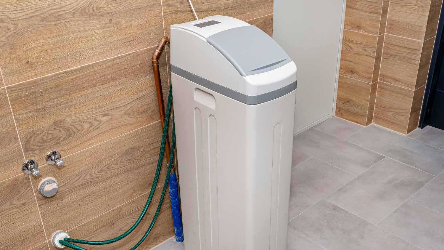 Homemade water softener