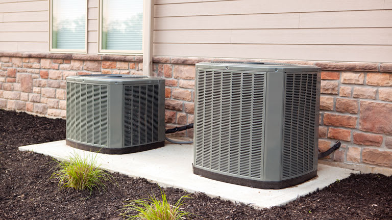 Service an HVAC System