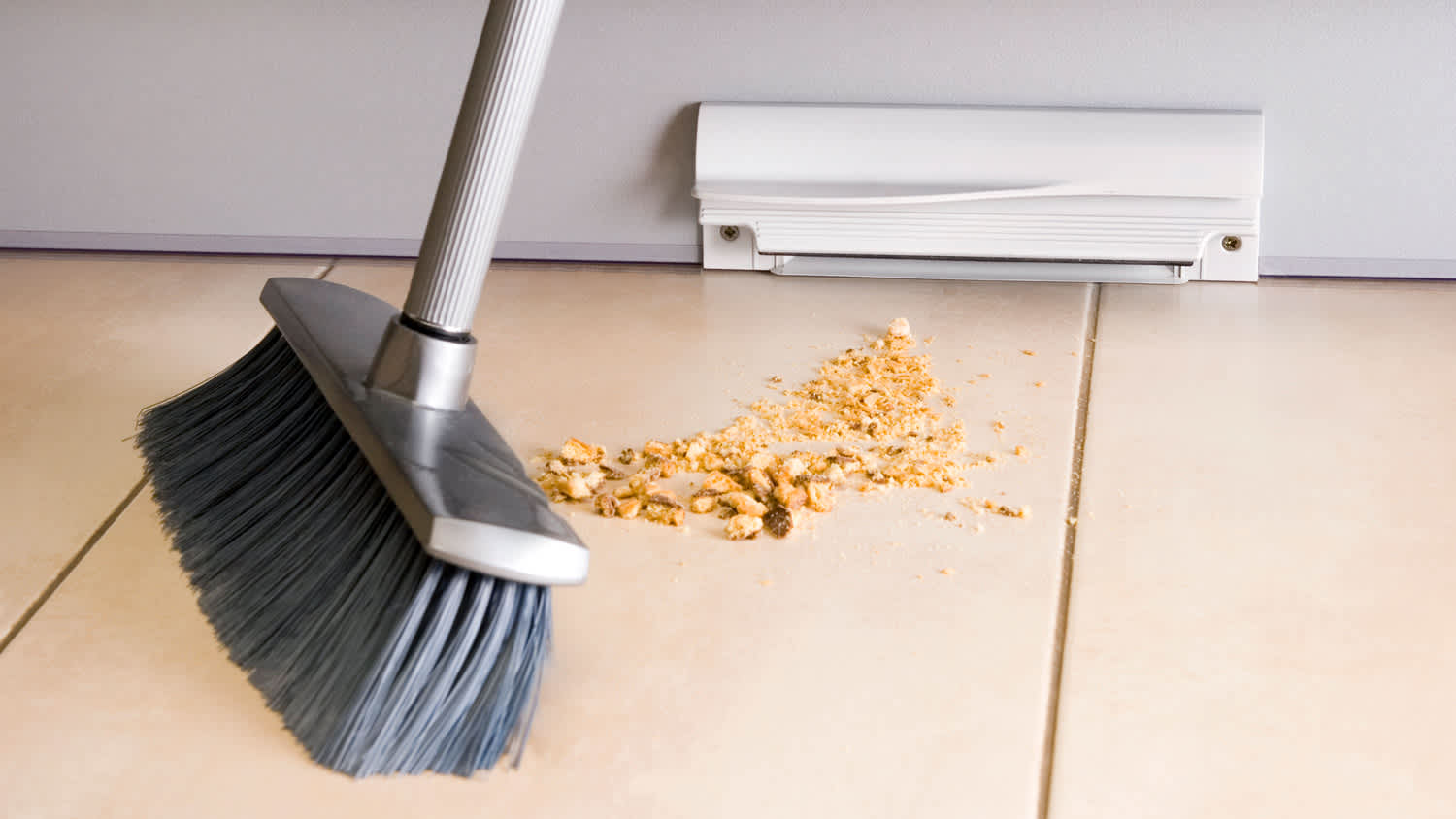 built-in or ducted vacuum cleaner and broom