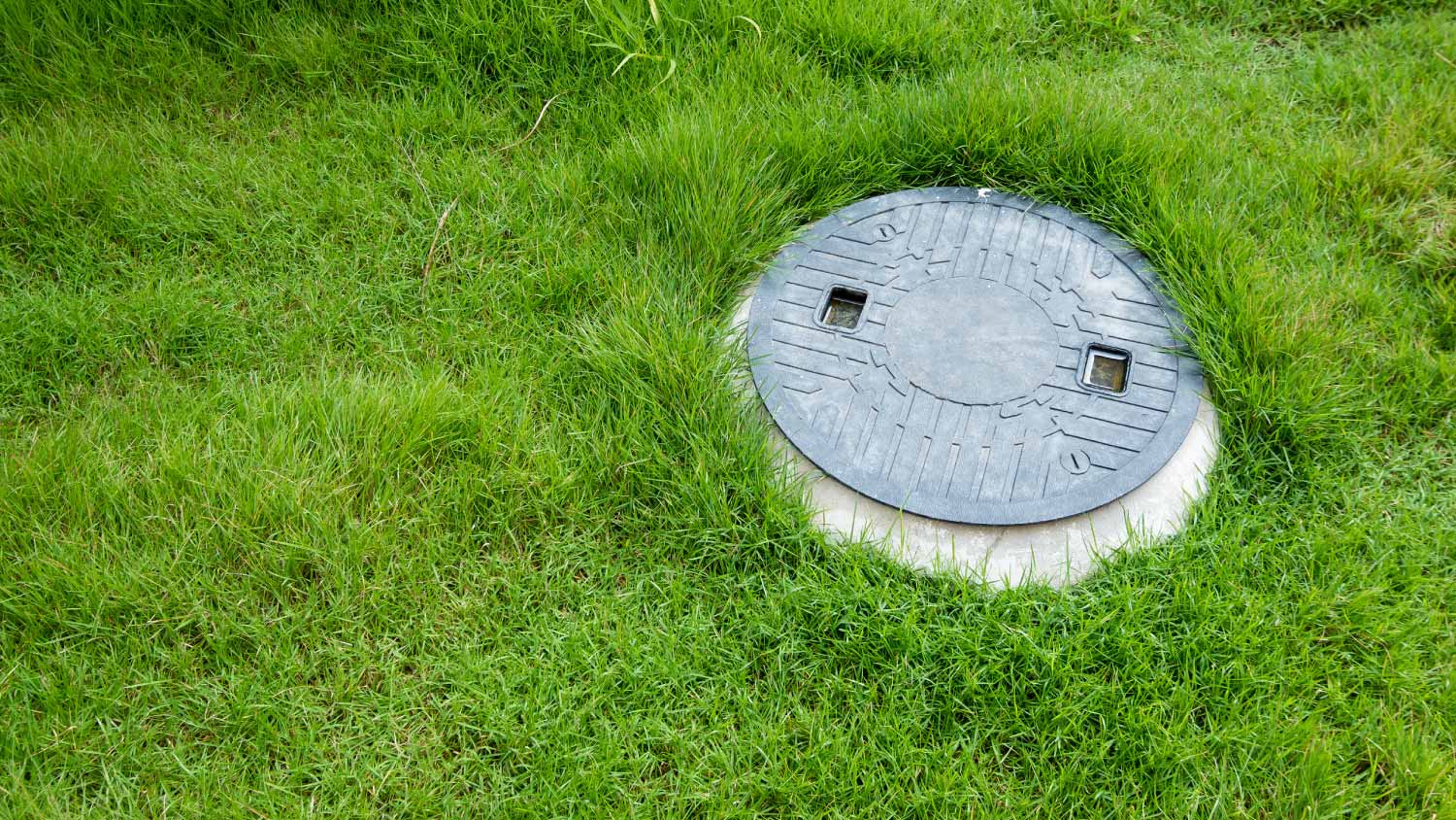 Septic tank system