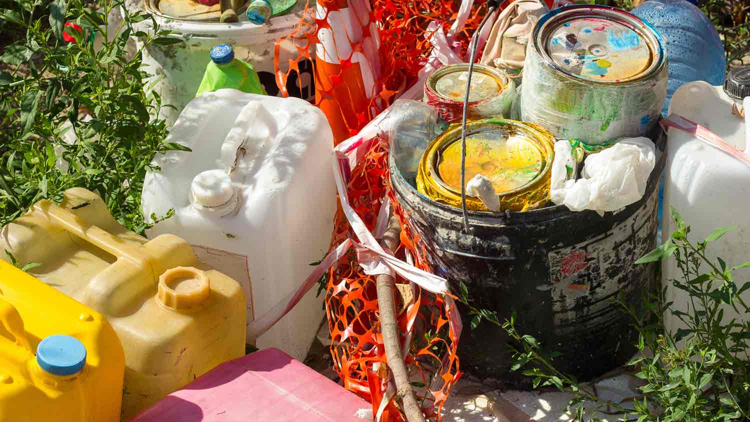 hazardous waste items
