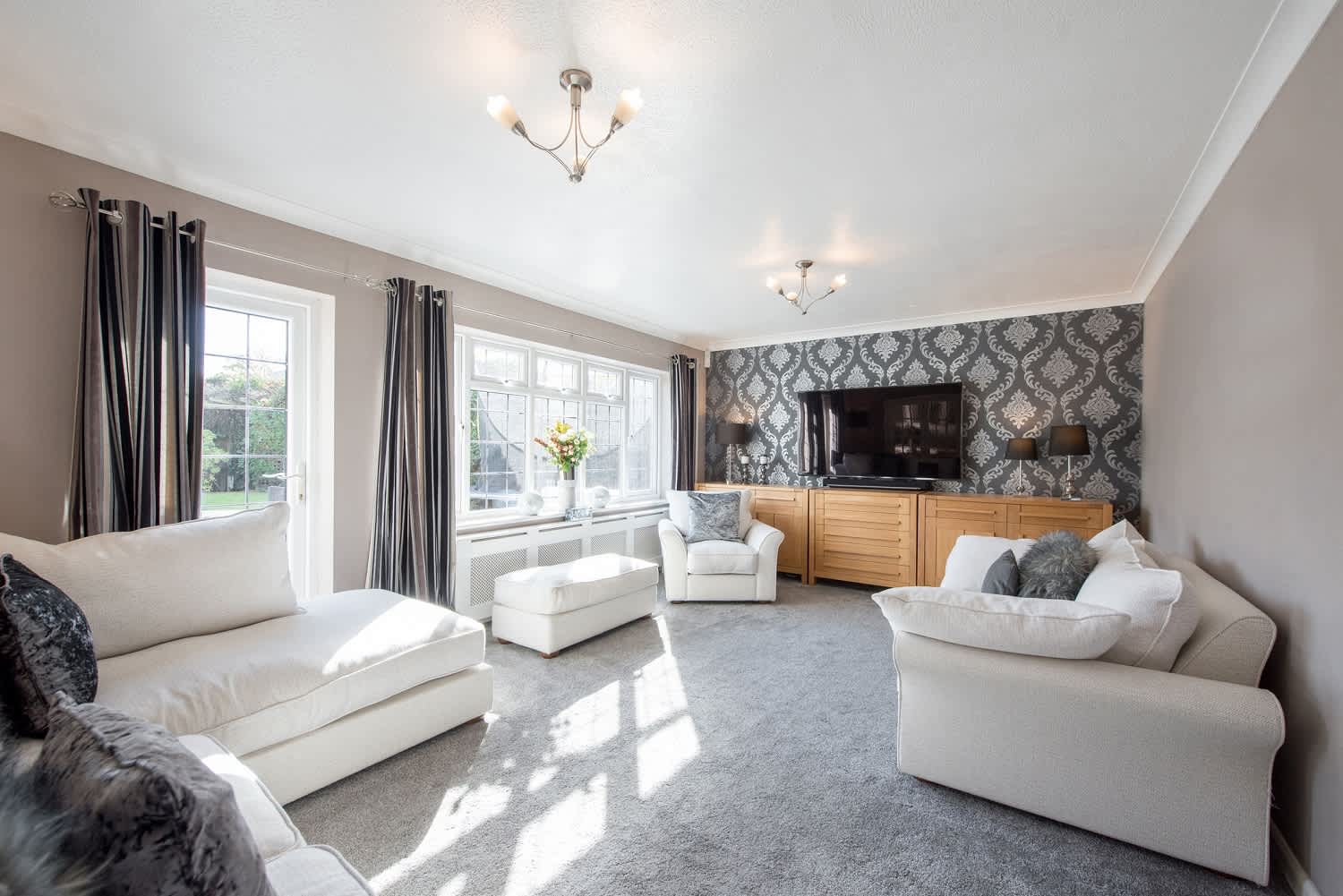 Carpet in living room