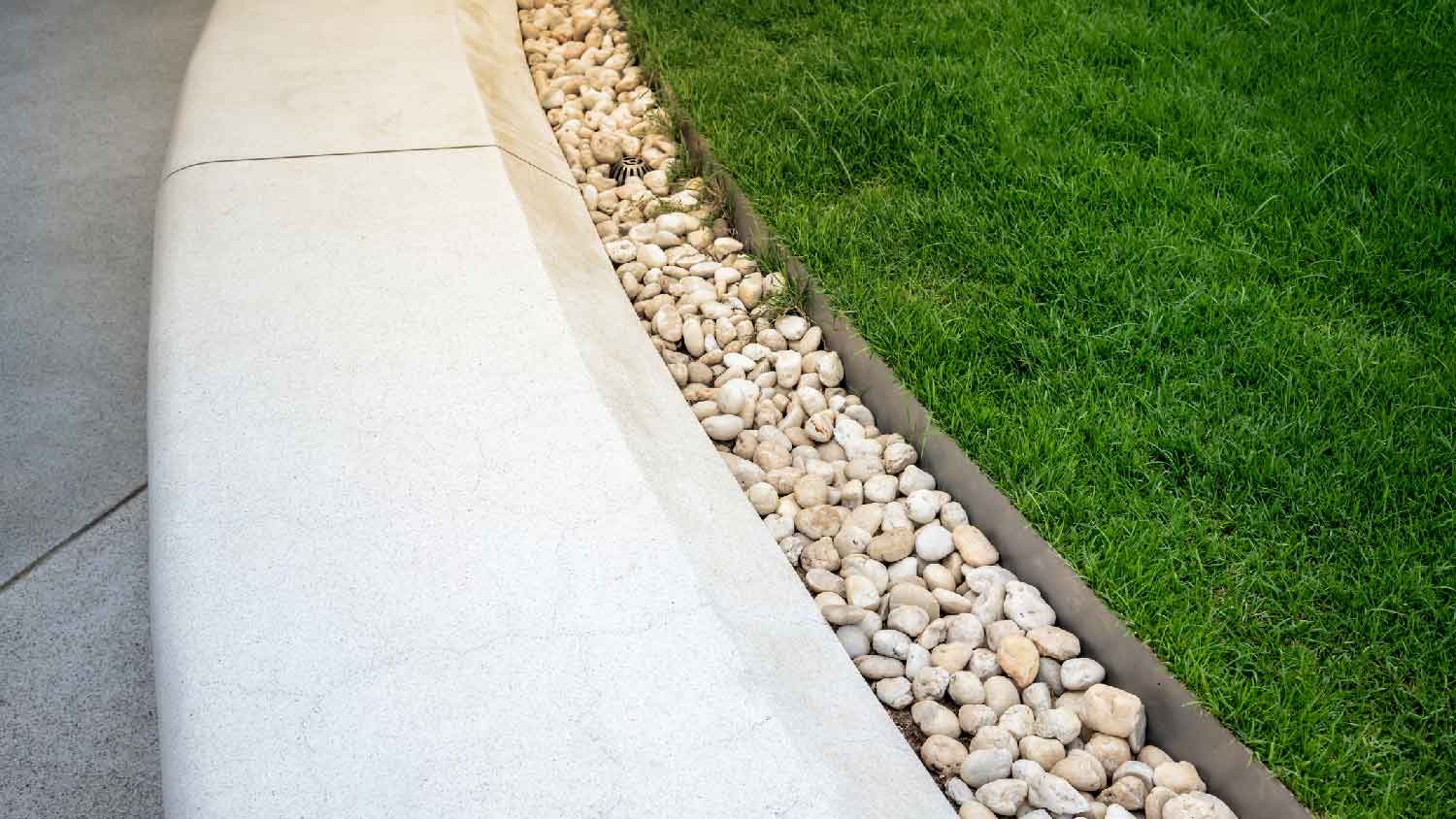 A french drain