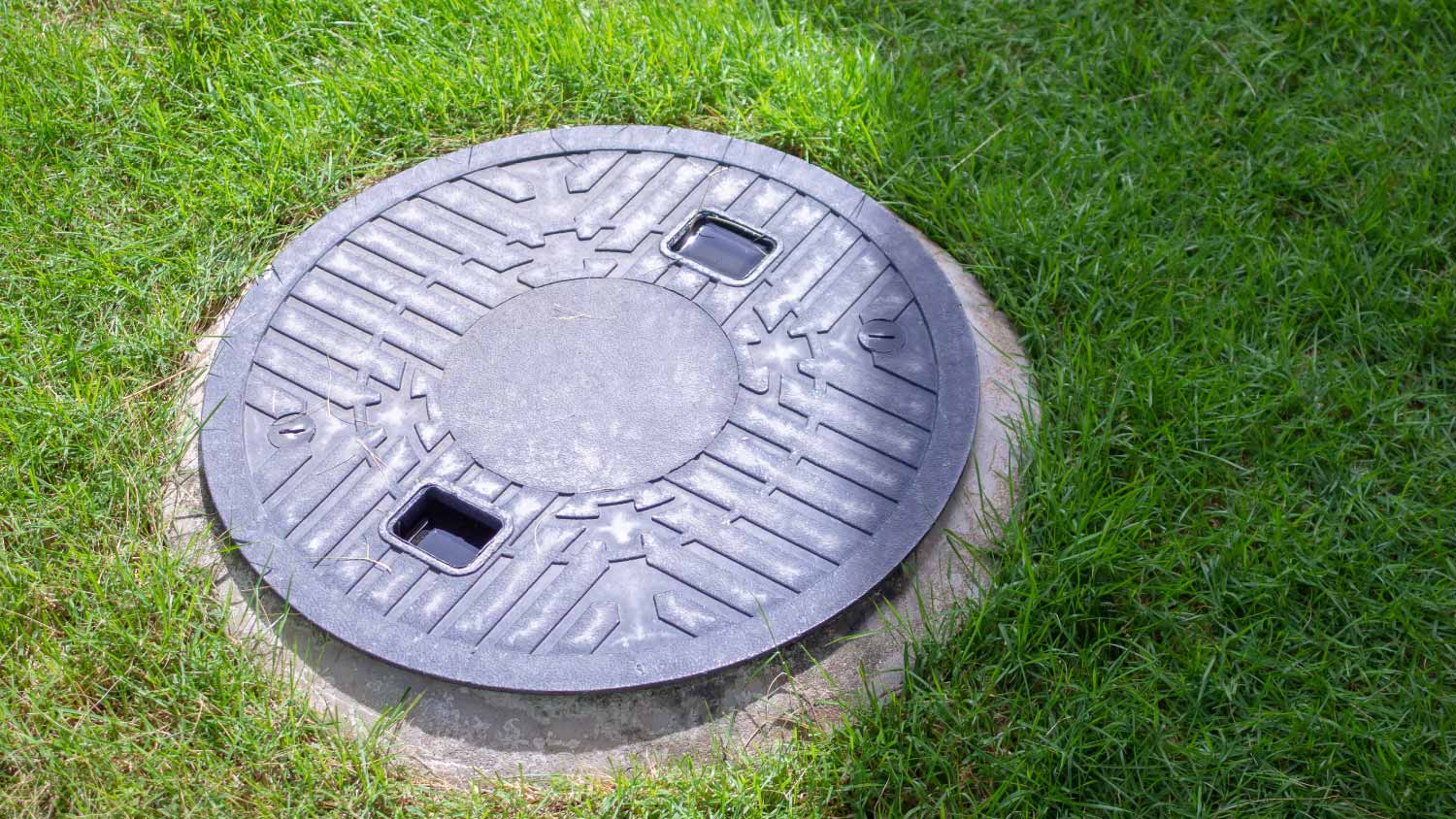 Septic tank cover