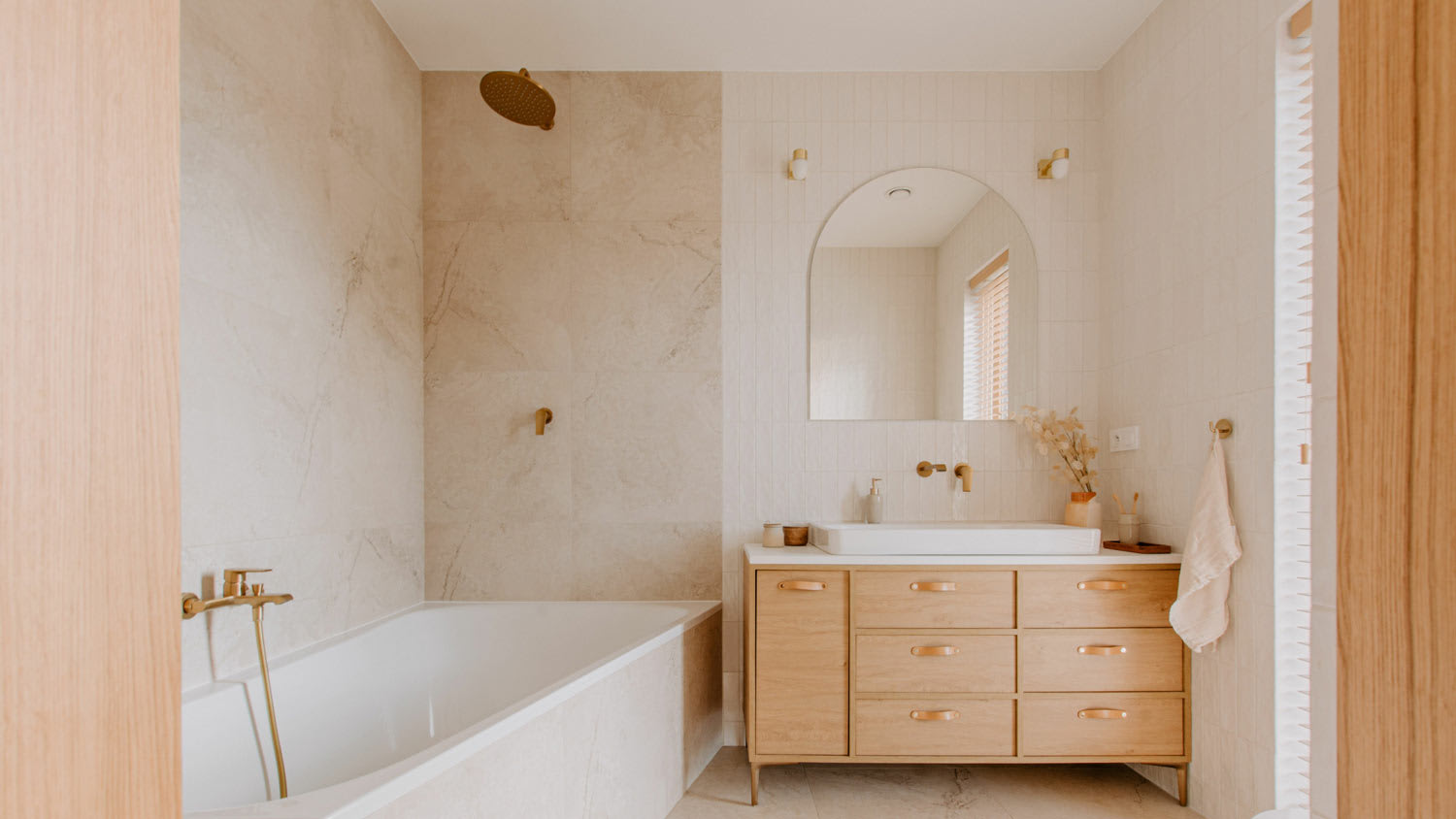 spa like bathroom