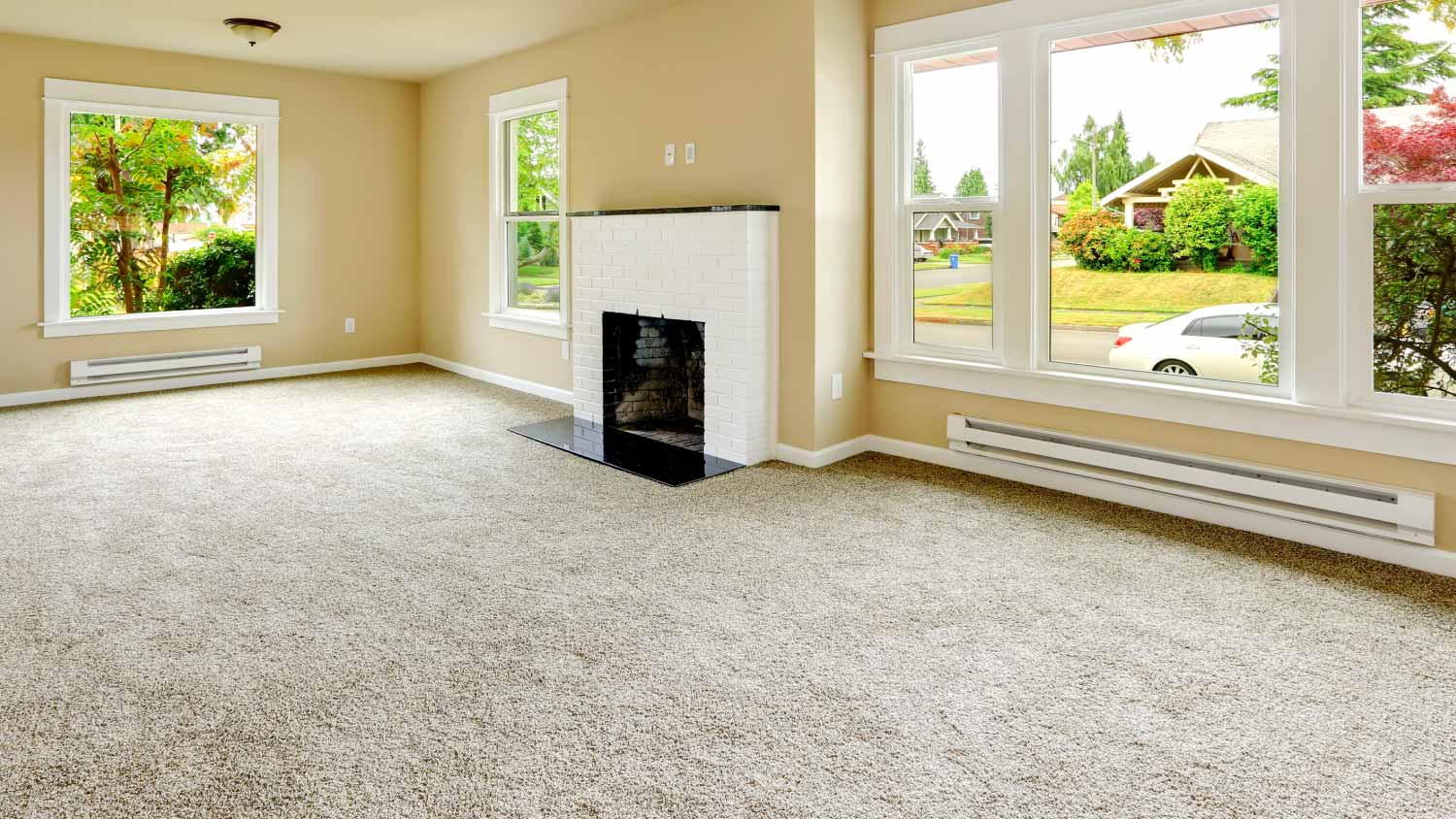 Living room interior