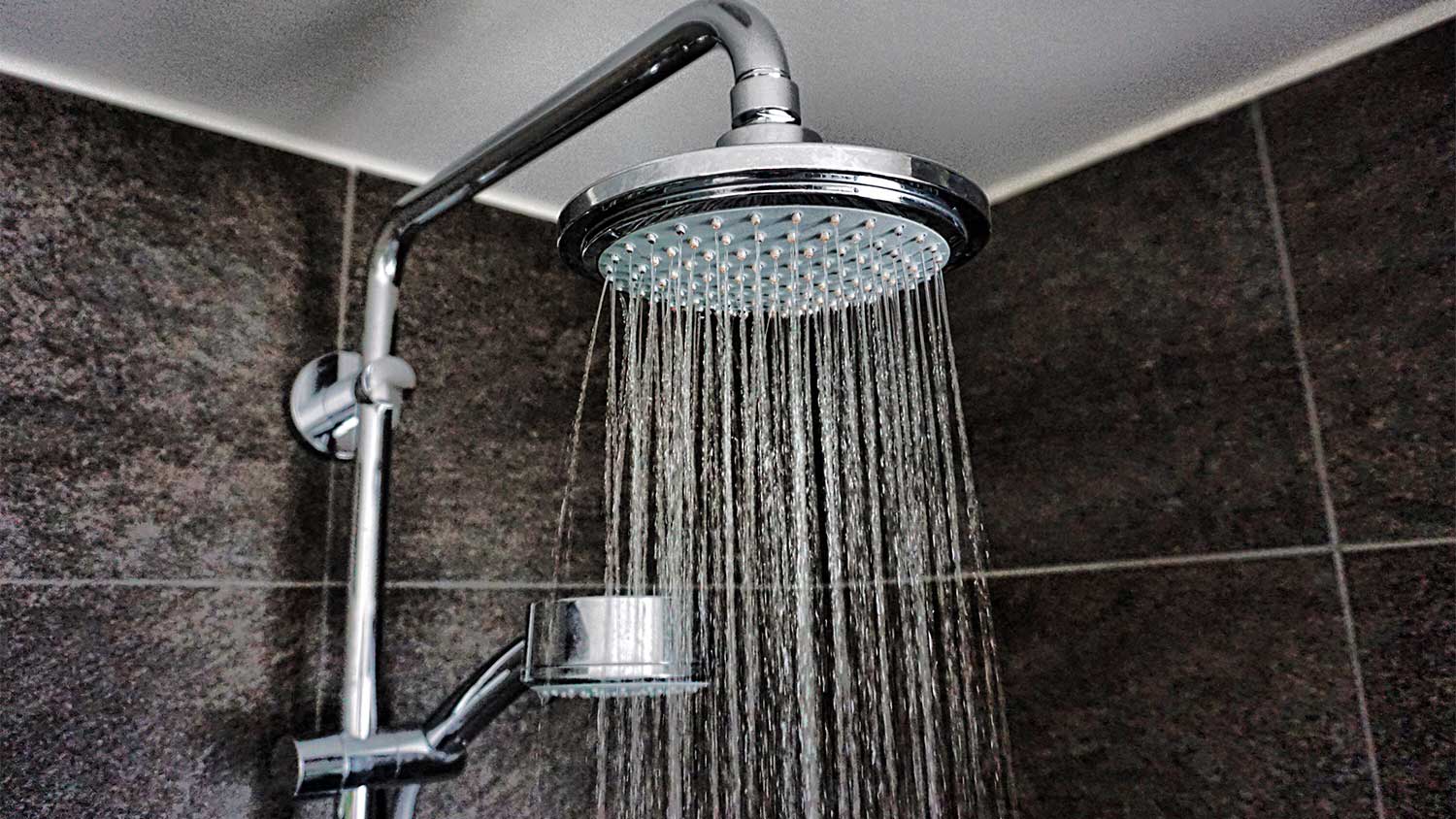 A view of a combination showerhead
