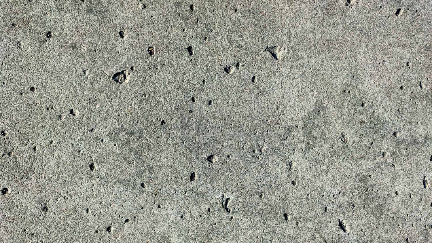 Gray porous concrete