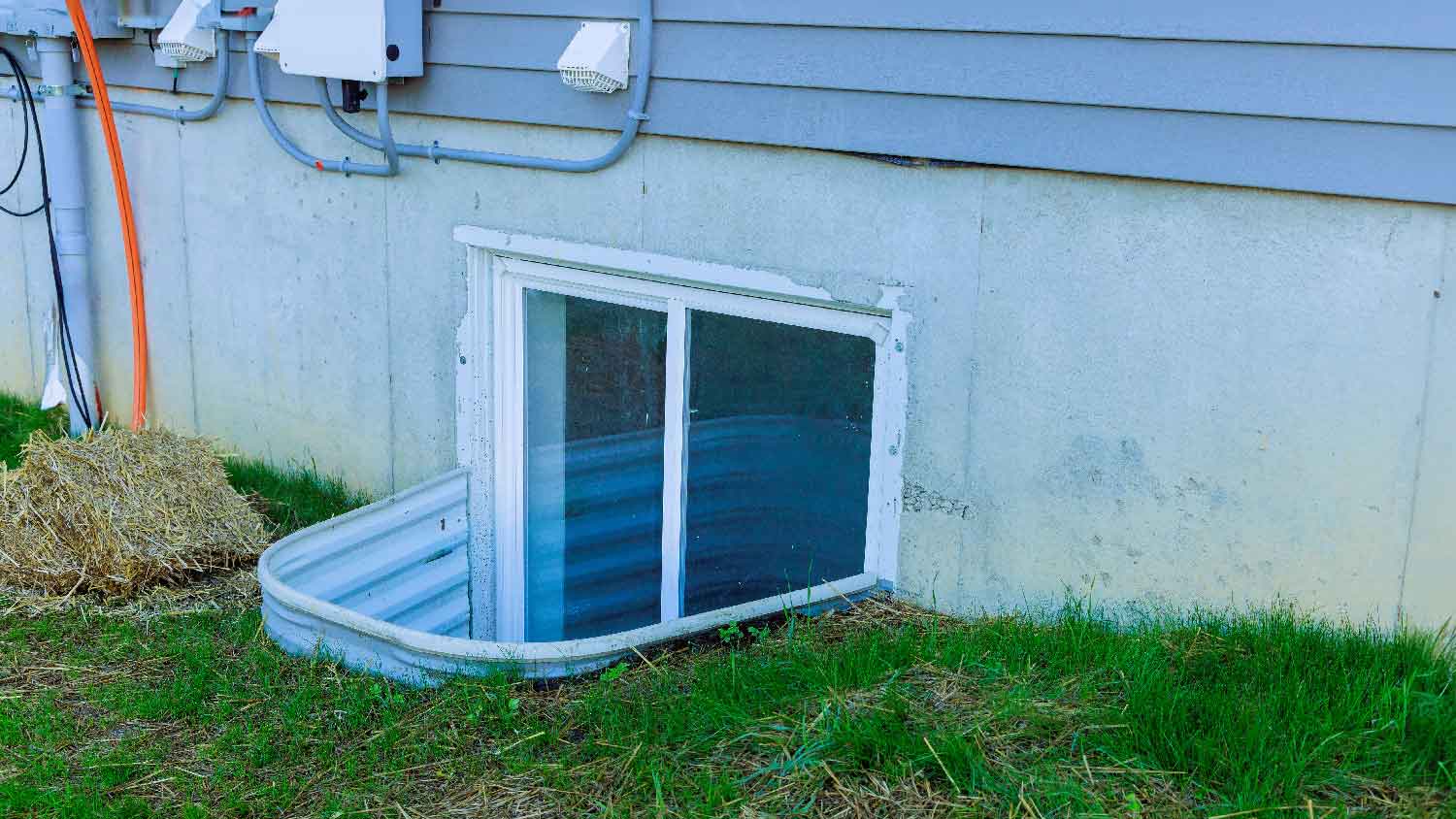 A window well