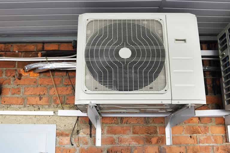 Air conditioner wall unit
